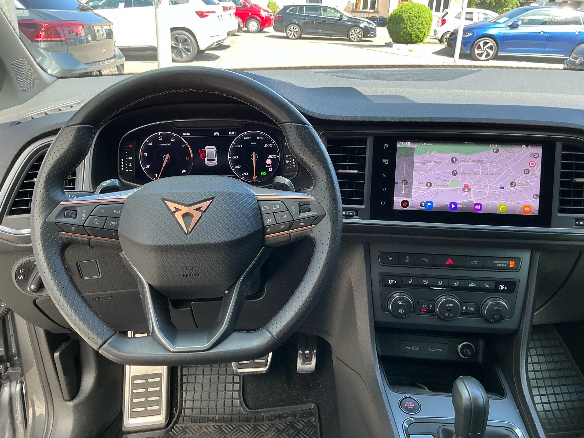 CUPRA Ateca 2.0 TSI VZ 4Drive *** PANORAMADACH & ANHÄNGERKUPPLUNG ***-image-9