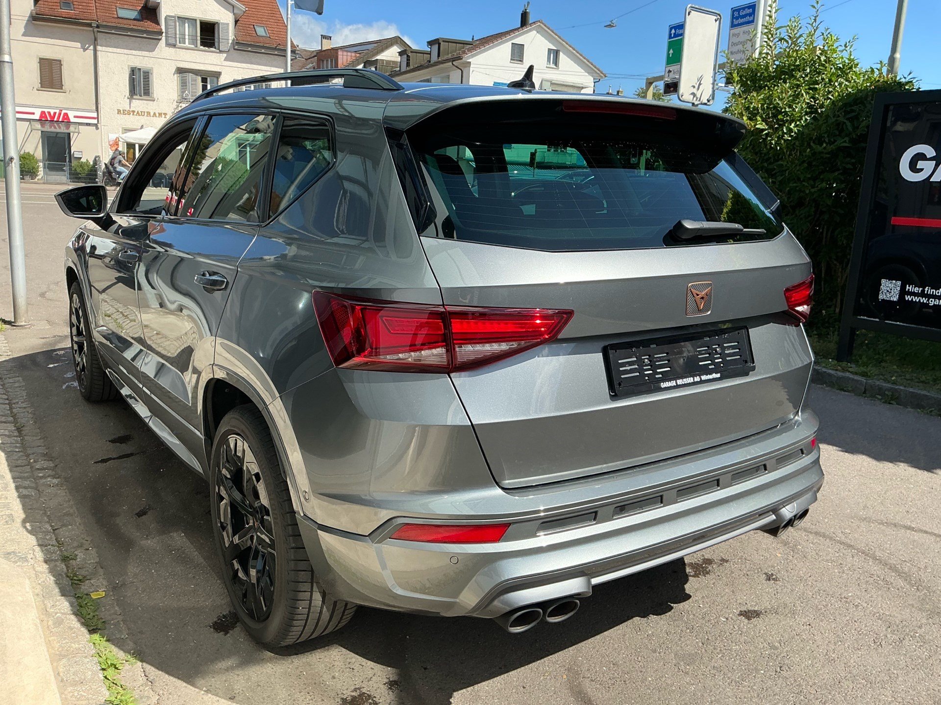 CUPRA Ateca 2.0 TSI VZ 4Drive *** PANORAMADACH & ANHÄNGERKUPPLUNG ***-image-5