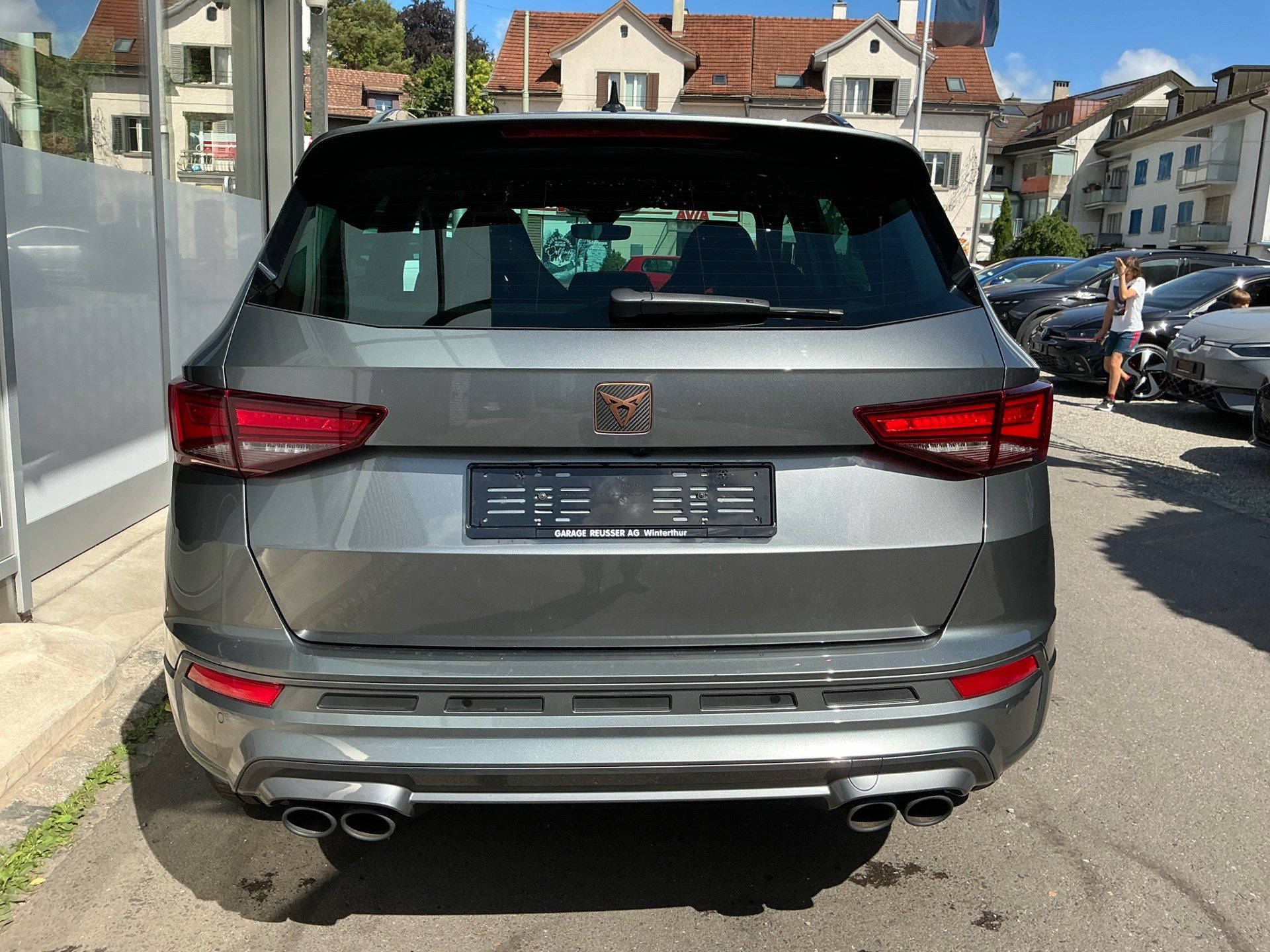 CUPRA Ateca 2.0 TSI VZ 4Drive *** PANORAMADACH & ANHÄNGERKUPPLUNG ***-image-4