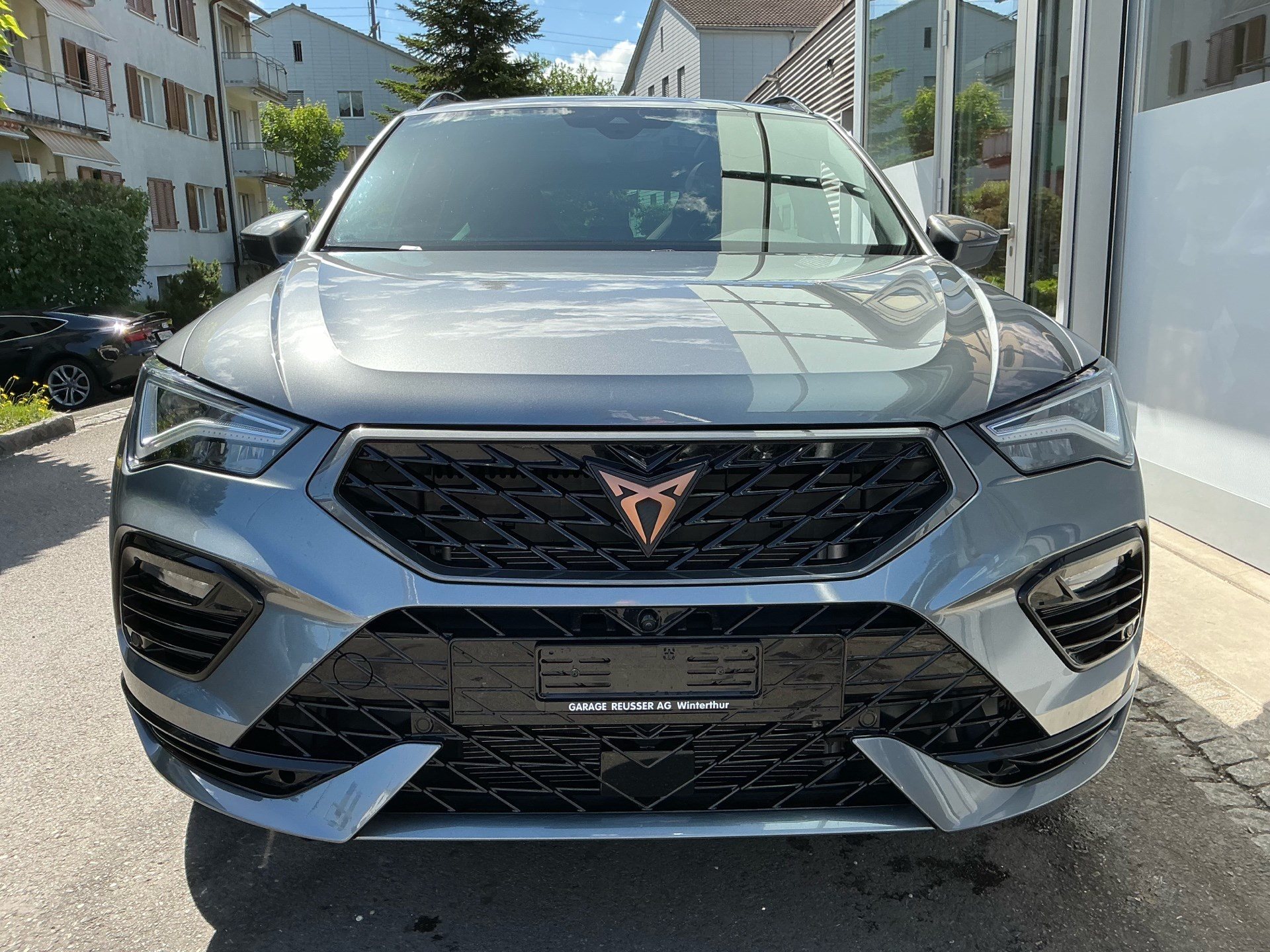 CUPRA Ateca 2.0 TSI VZ 4Drive *** PANORAMADACH & ANHÄNGERKUPPLUNG ***-showroom-element-1