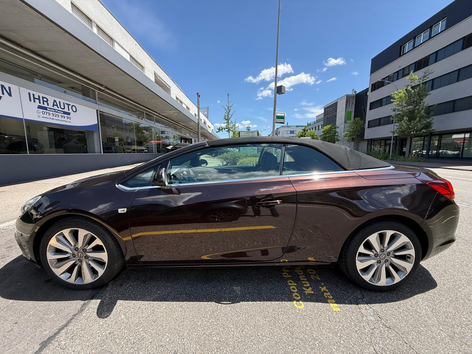 OPEL Cascada 1.6i 16V Cosmo Automat-image-2