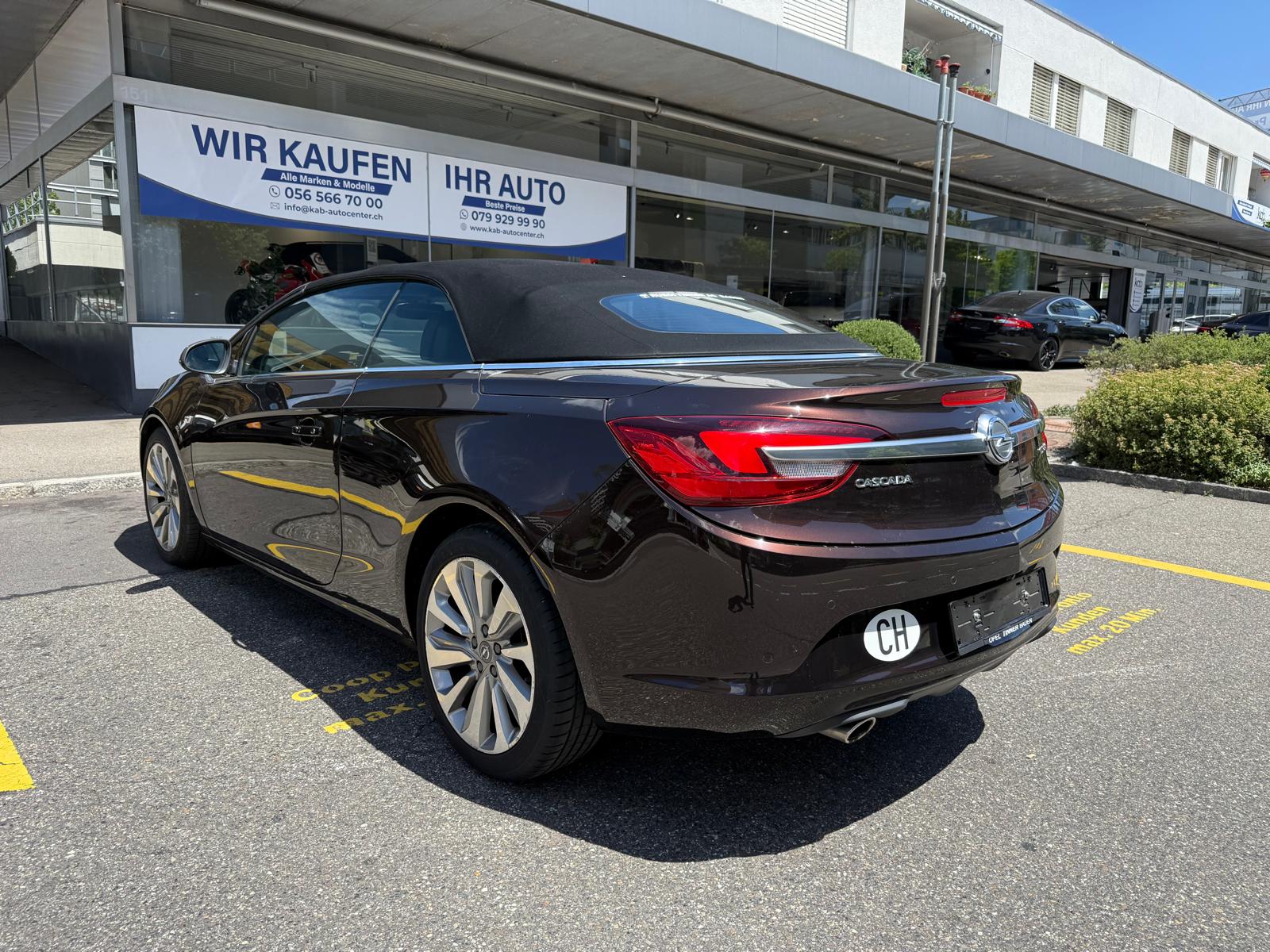 OPEL Cascada 1.6i 16V Cosmo Automat-image-3