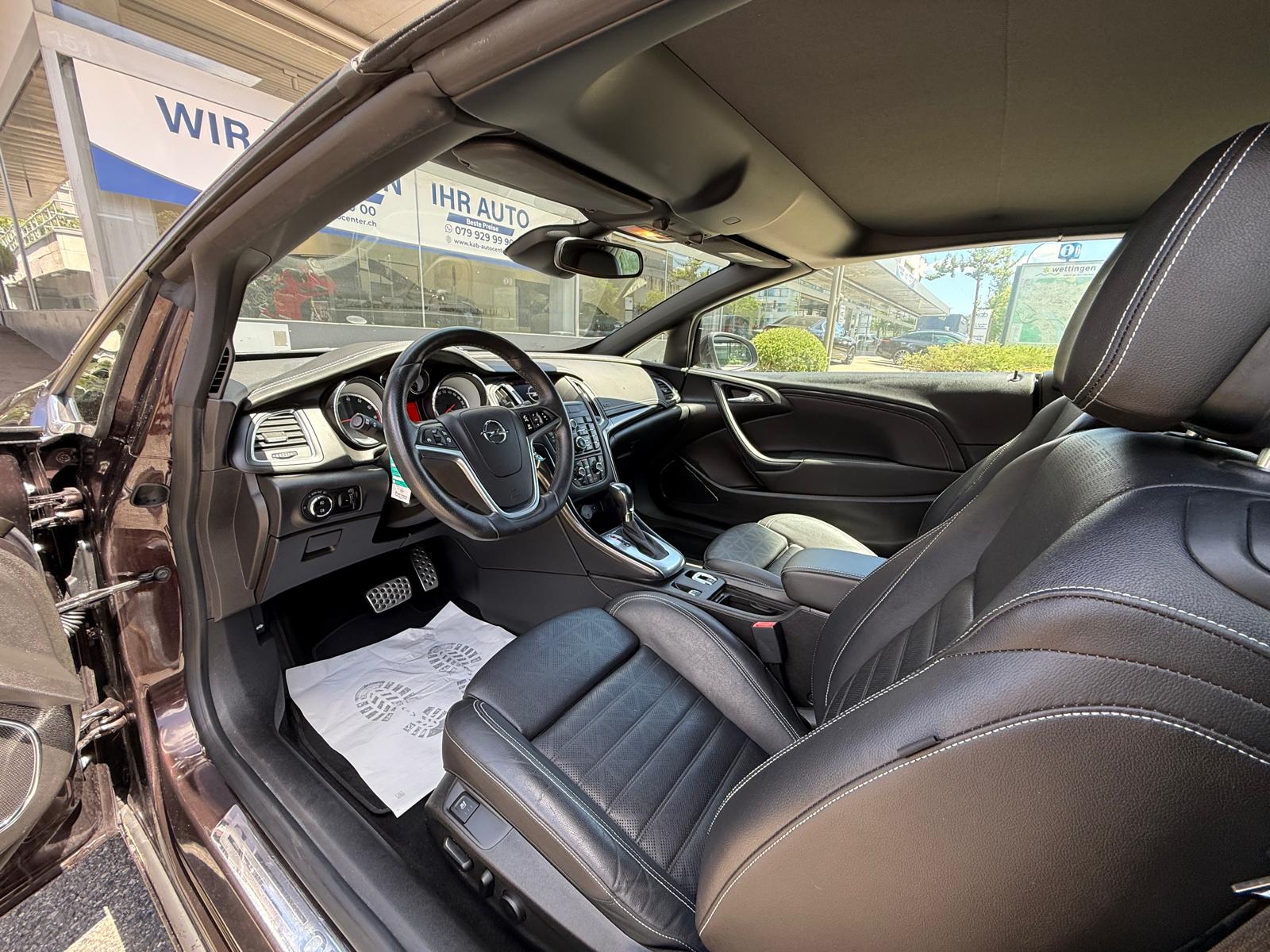 OPEL Cascada 1.6i 16V Cosmo Automat-image-10
