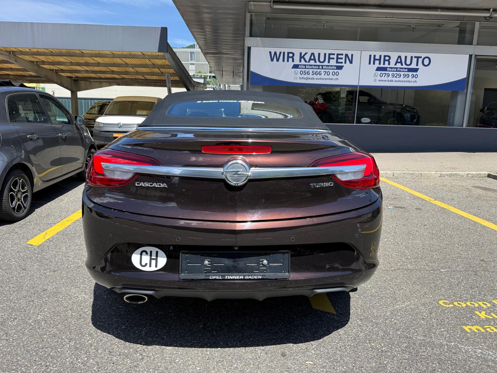 OPEL Cascada 1.6i 16V Cosmo Automat-image-4