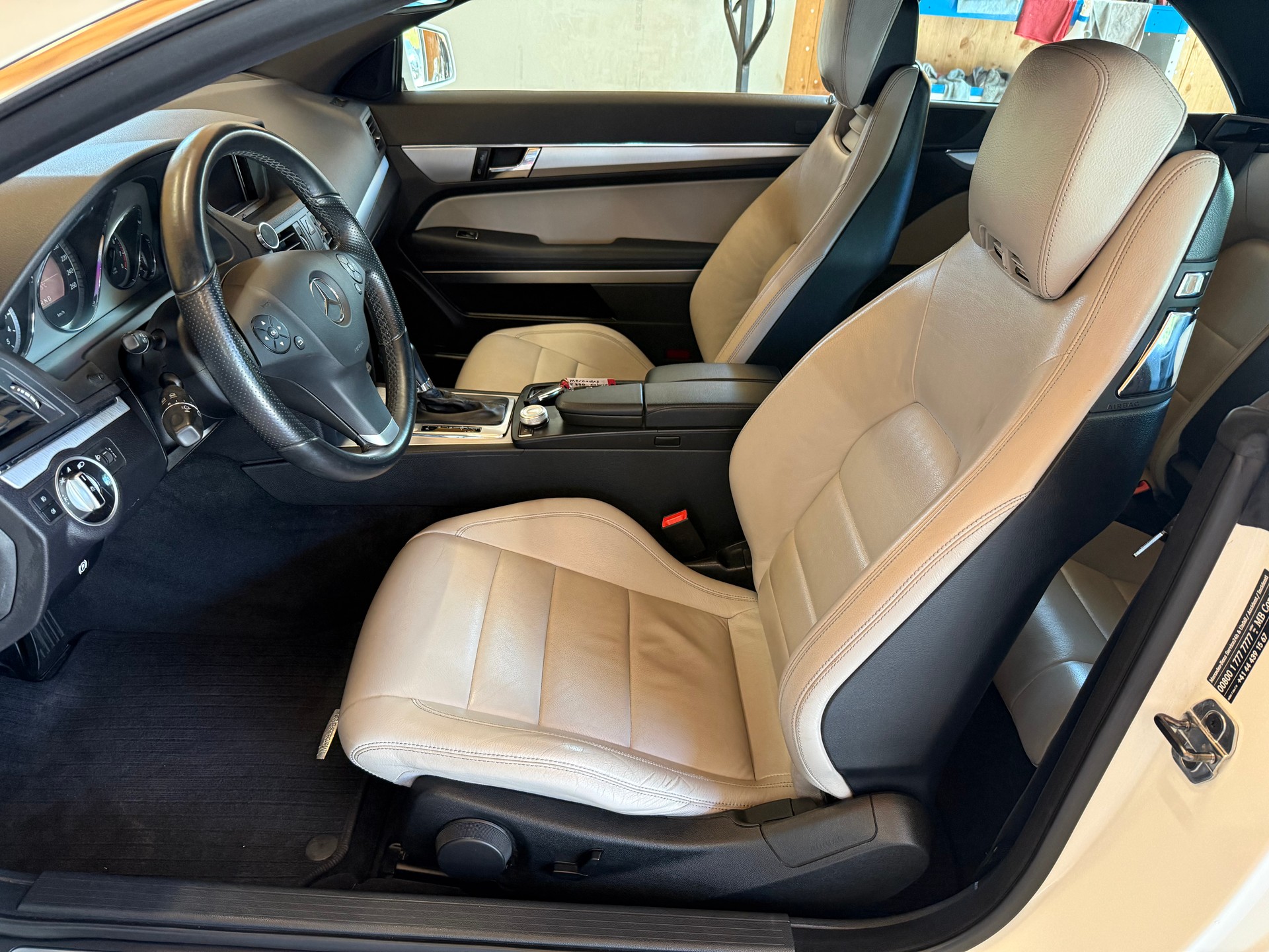 MERCEDES-BENZ E 350 CGI BlueEfficiency 7G-Tronic-image-8