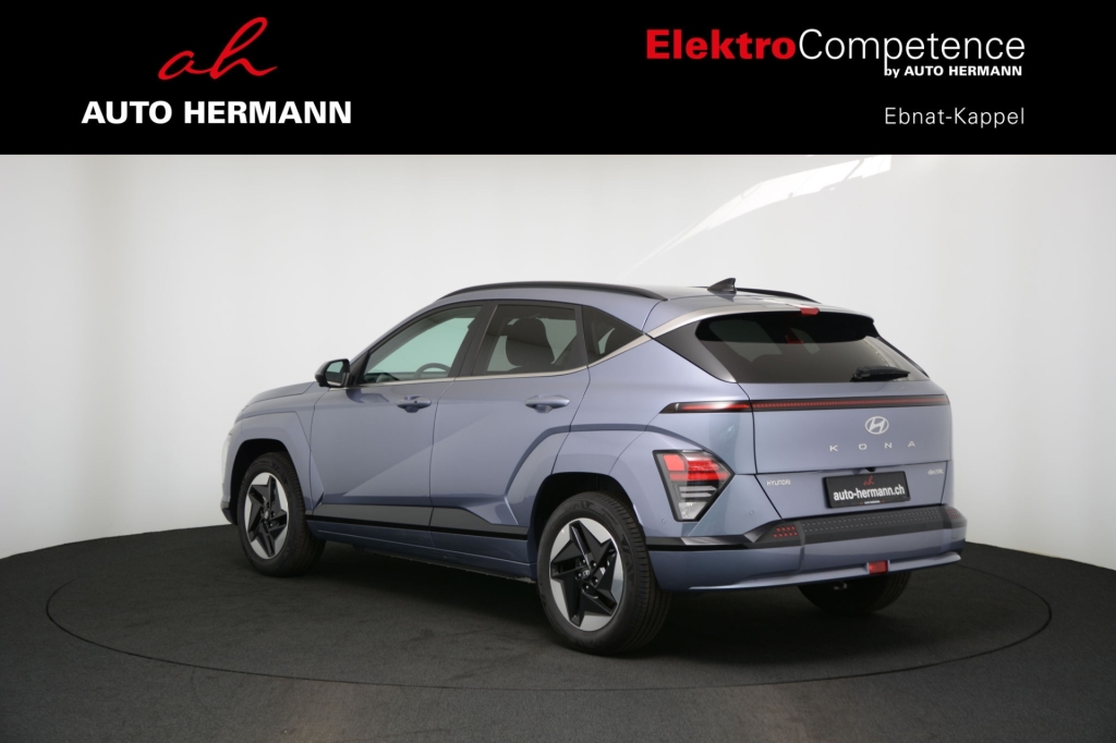 HYUNDAI Kona EV 65.4 kWh Premium *360°*-image-4