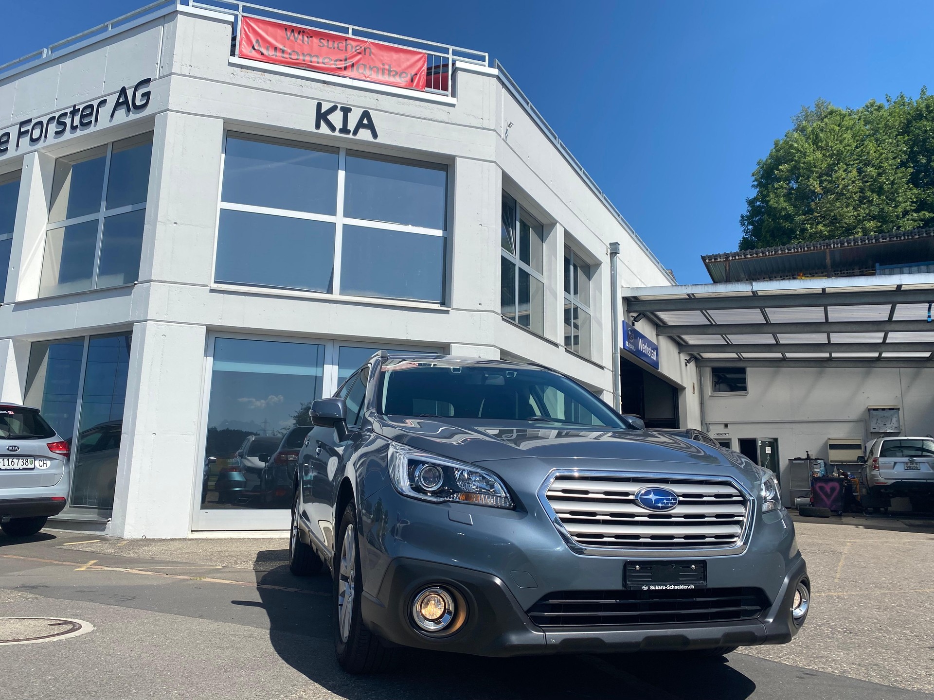 SUBARU Outback 2.5i Swiss-image-1
