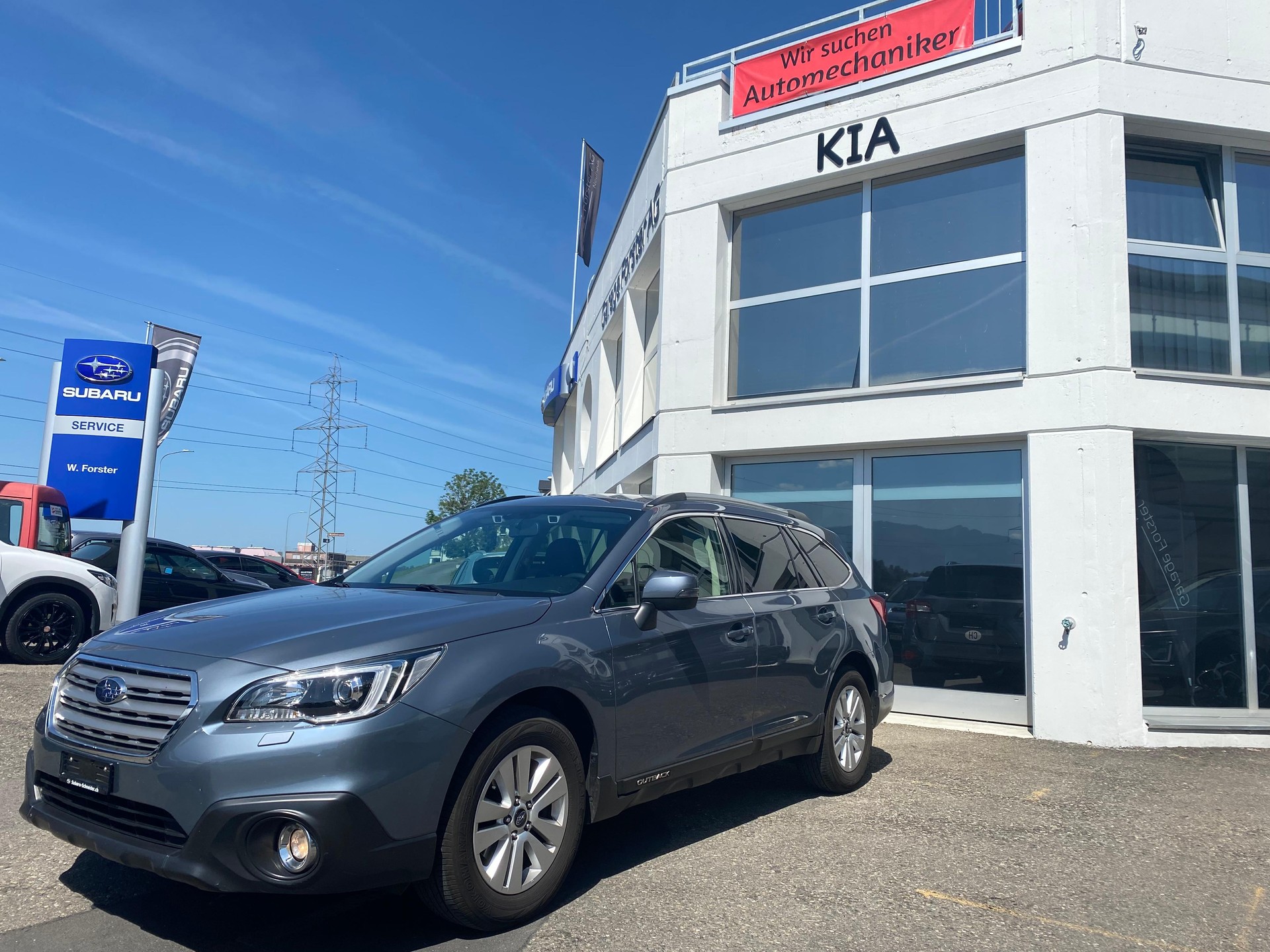 SUBARU Outback 2.5i Swiss-image-0