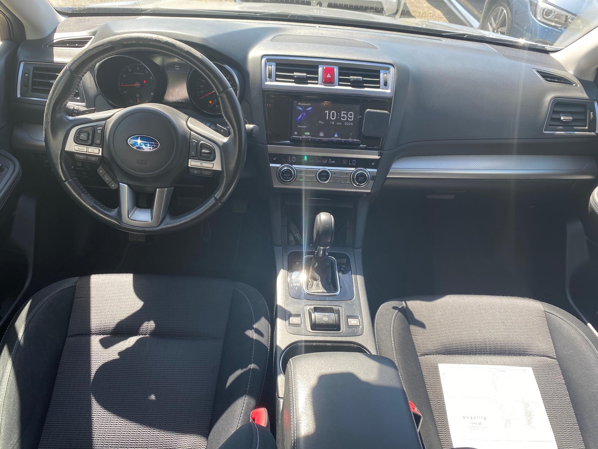 SUBARU Outback 2.5i Swiss-image-7