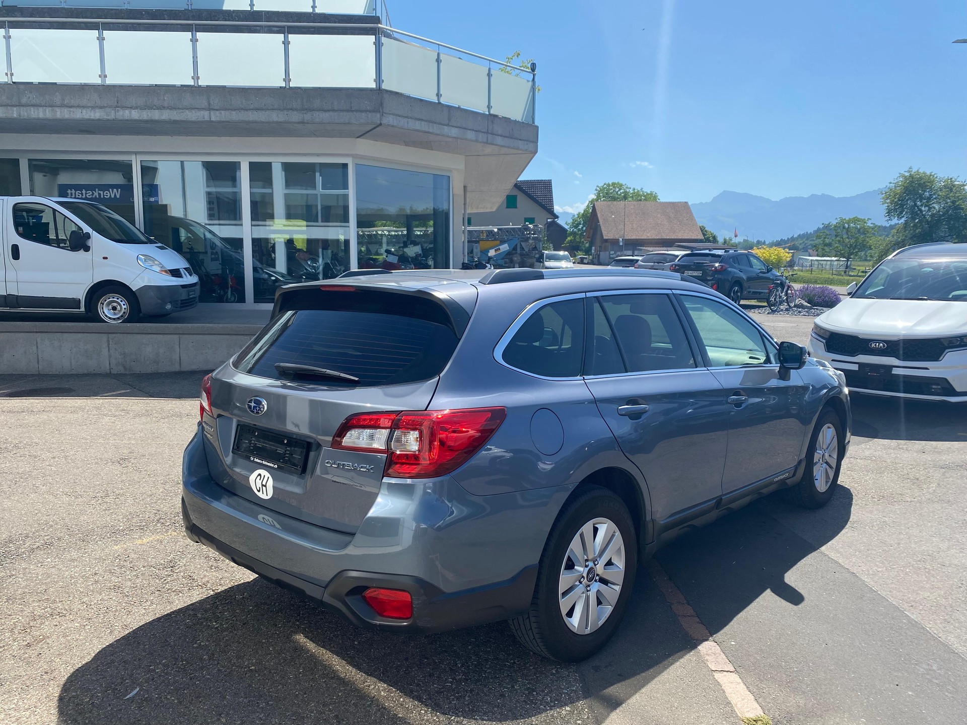 SUBARU Outback 2.5i Swiss-image-3