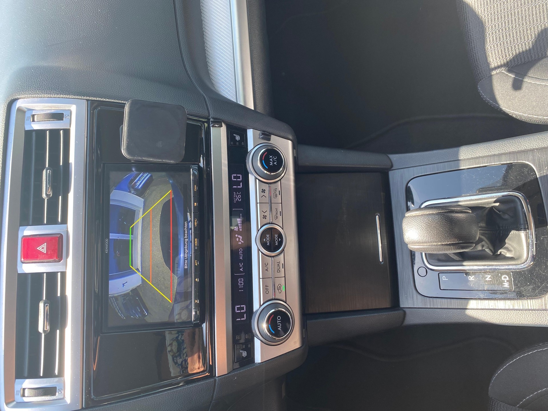SUBARU Outback 2.5i Swiss-image-10