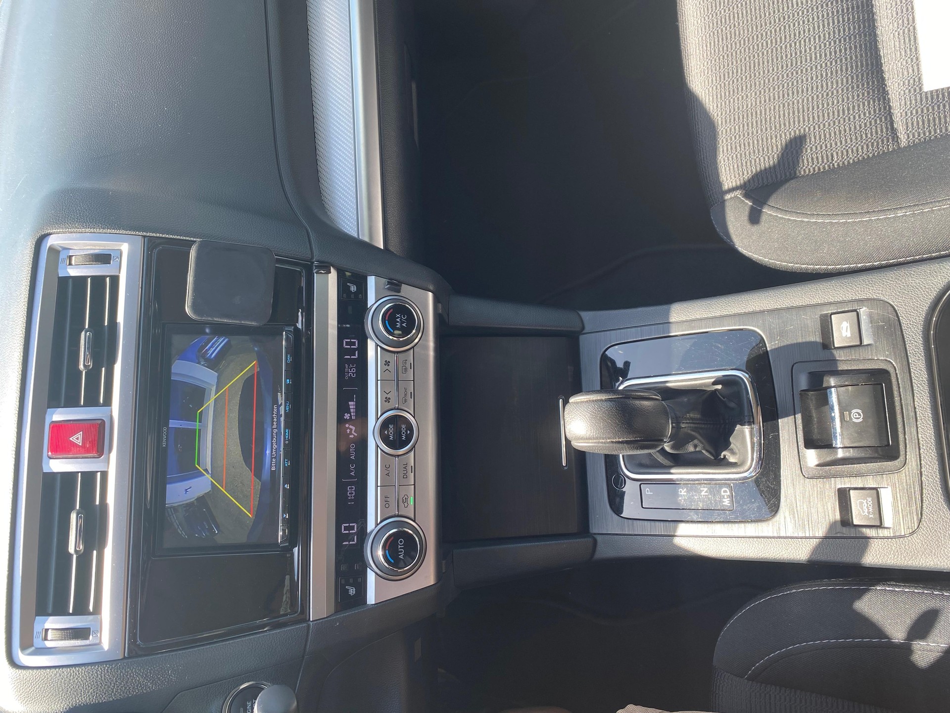 SUBARU Outback 2.5i Swiss-image-11