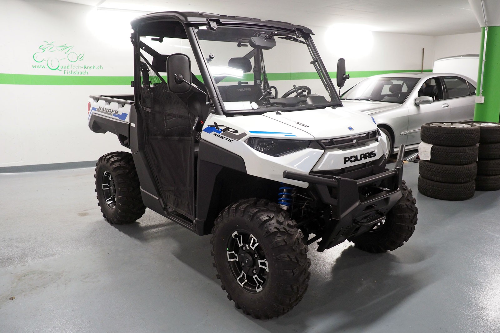 POLARIS RANGER XP KINETIC ULTIMATE
