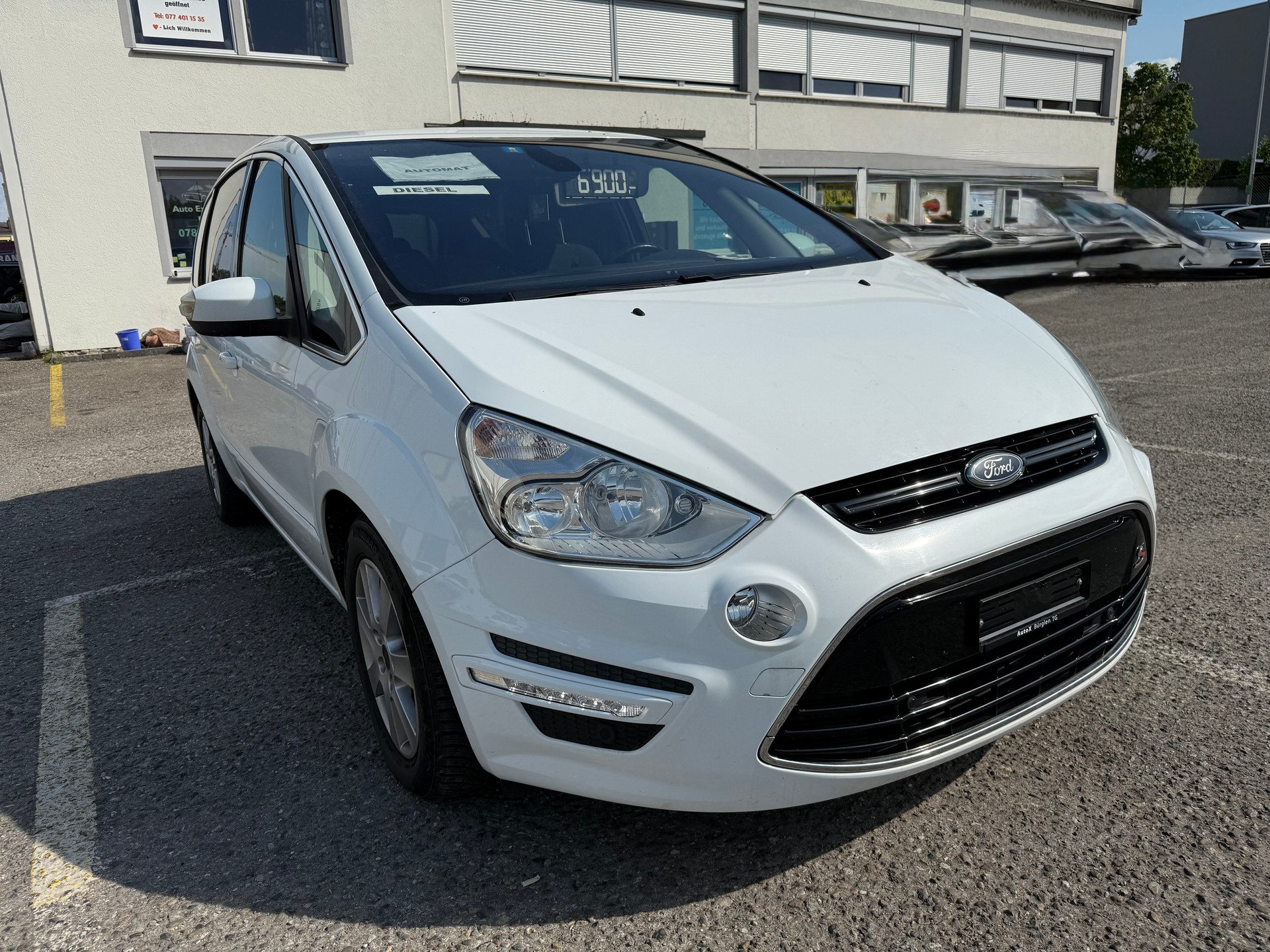 FORD S-Max 2.0 TDCi Titanium PowerShift-image-2