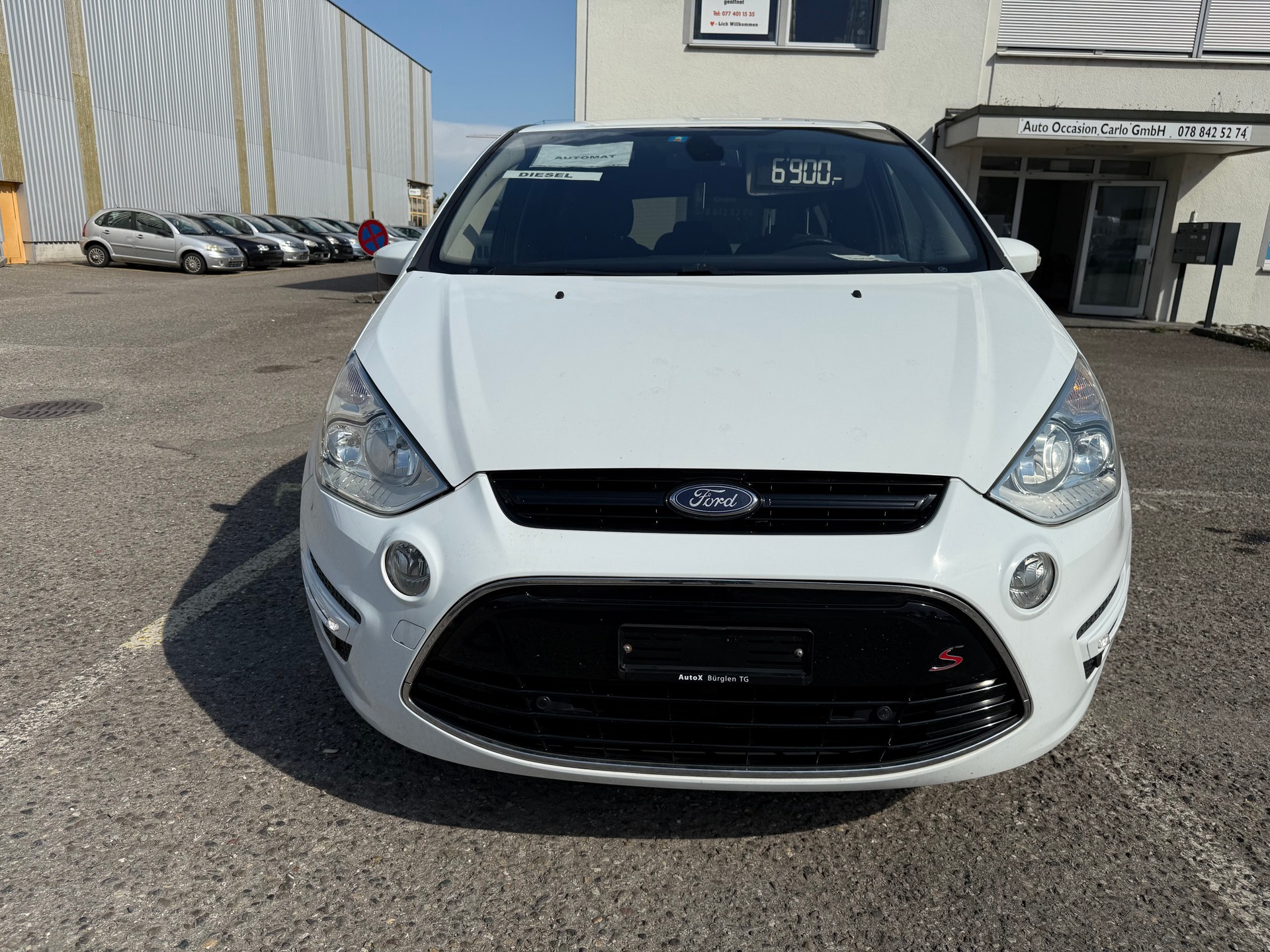 FORD S-Max 2.0 TDCi Titanium PowerShift-image-0