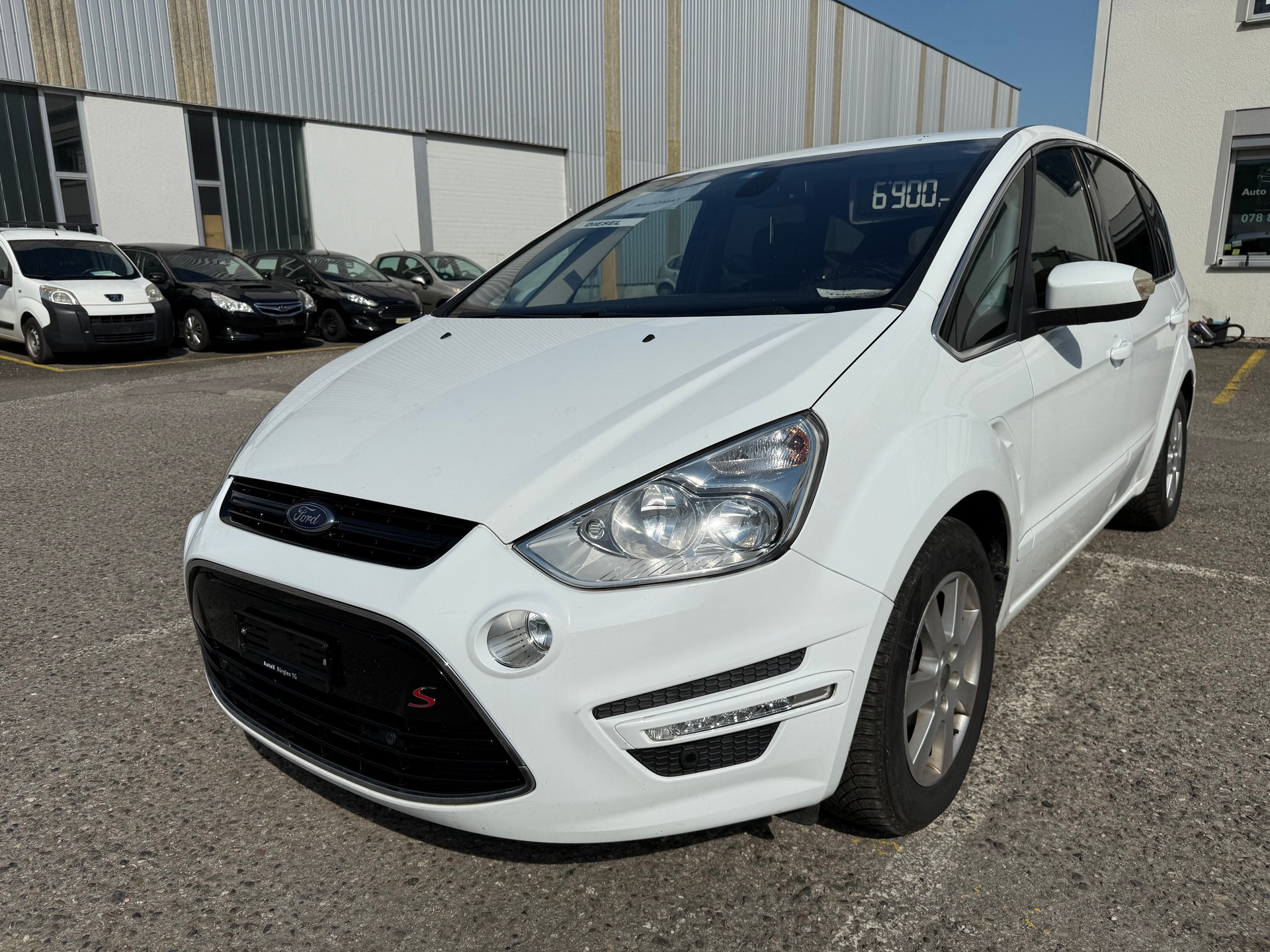 FORD S-Max 2.0 TDCi Titanium PowerShift-image-1