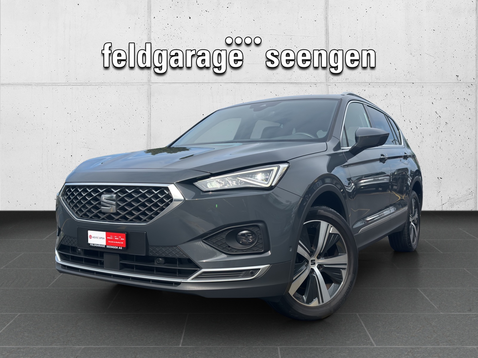 SEAT Tarraco 2.0TSI Xperience 4Drive DSG & 7-Sitzer mit AHK, Standheizung & Leder-image-0
