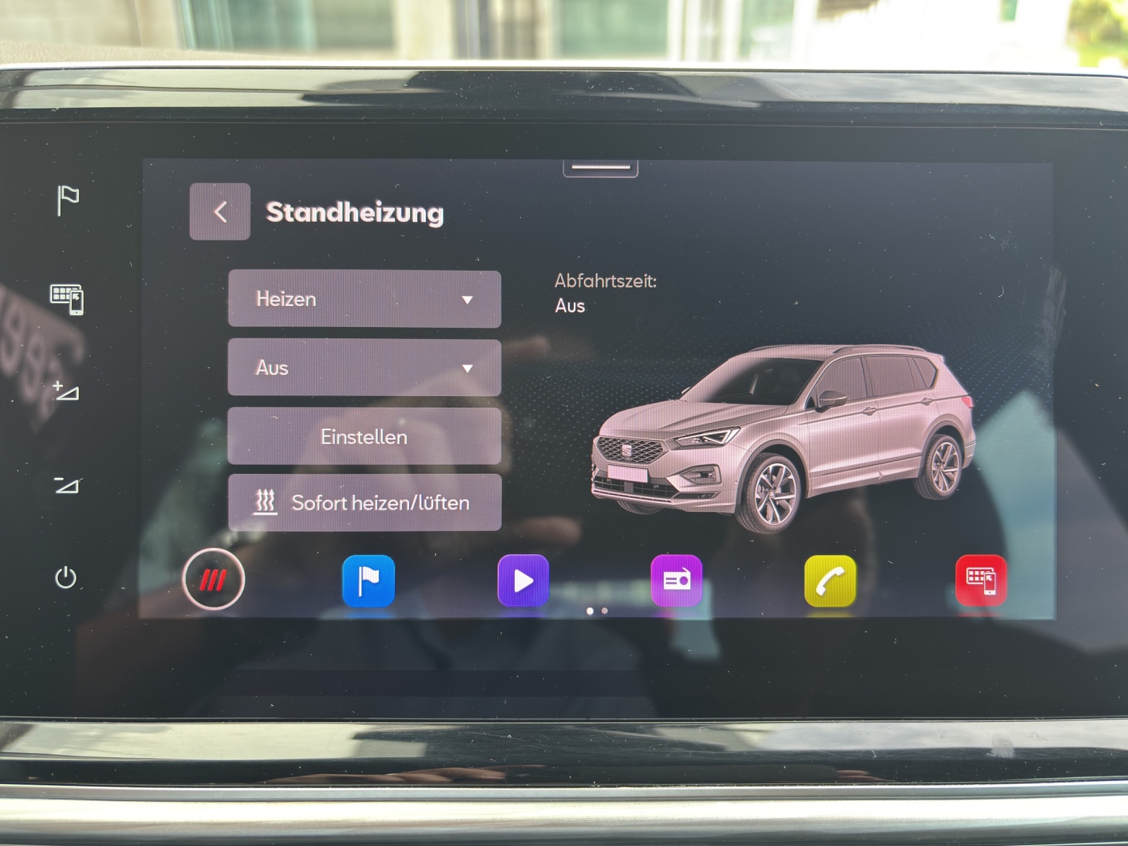 SEAT Tarraco 2.0TSI Xperience 4Drive DSG & 7-Sitzer mit AHK, Standheizung & Leder-image-21