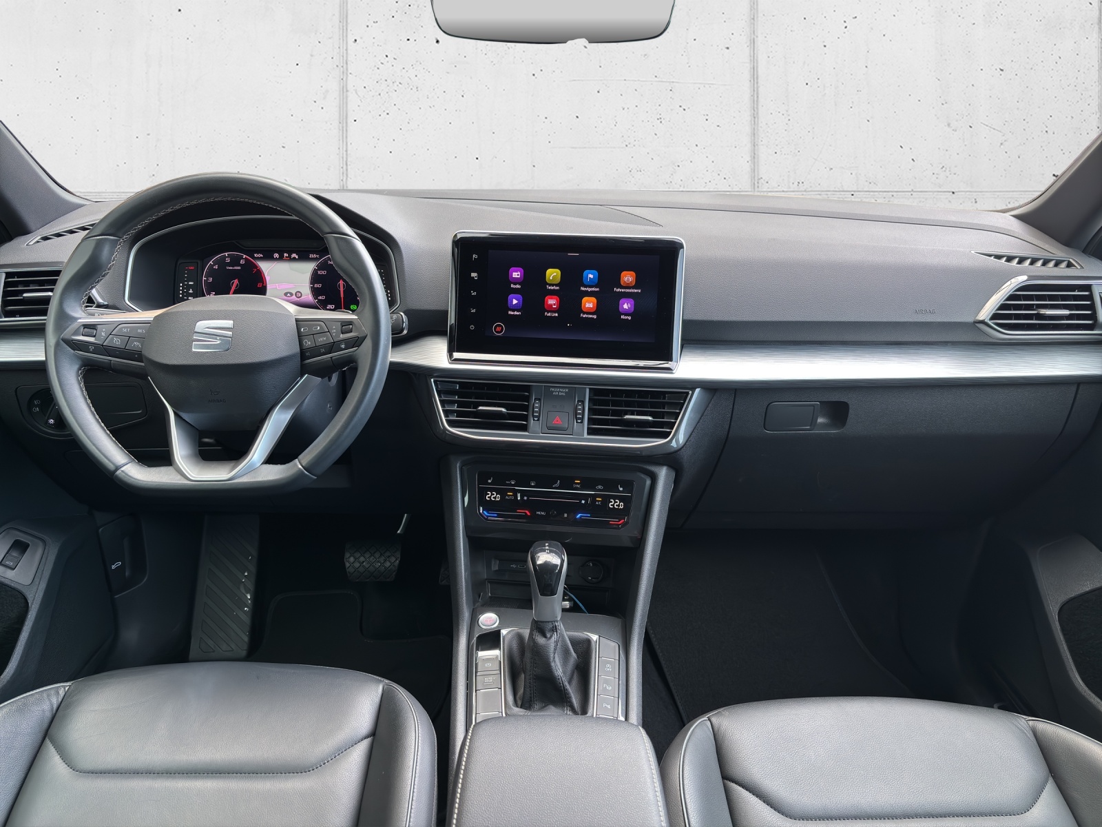 SEAT Tarraco 2.0TSI Xperience 4Drive DSG & 7-Sitzer mit AHK, Standheizung & Leder-image-12