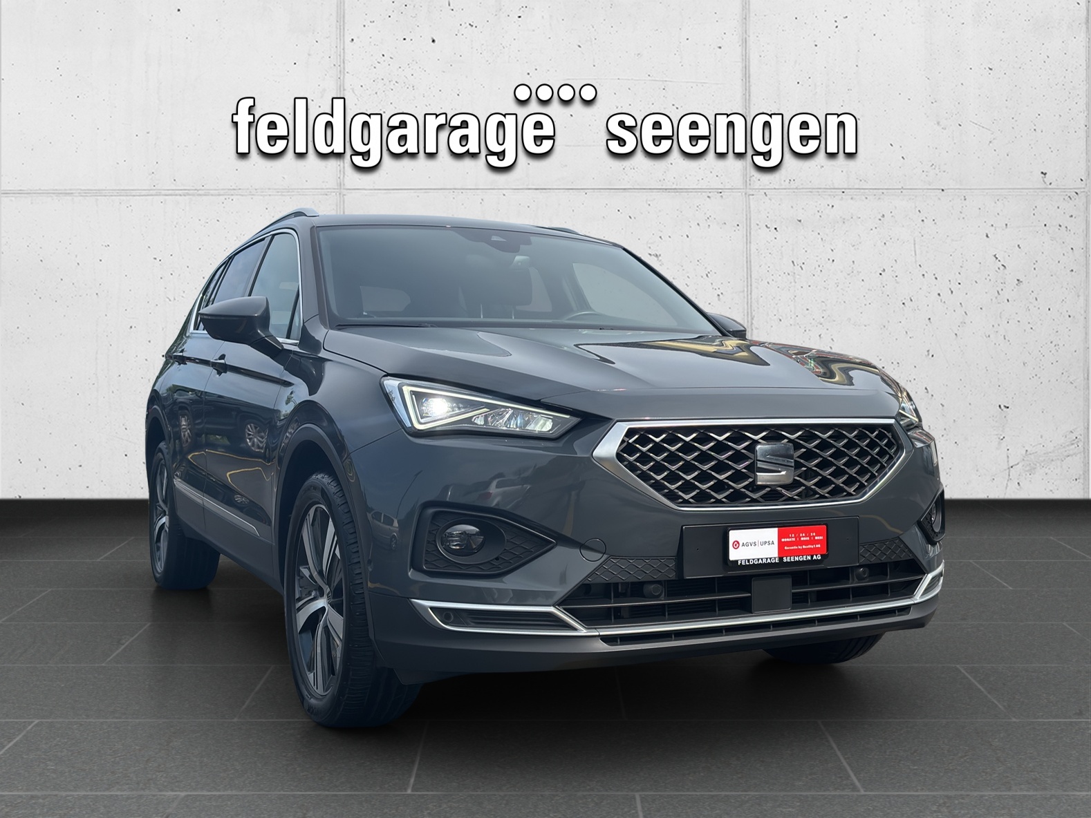 SEAT Tarraco 2.0TSI Xperience 4Drive DSG & 7-Sitzer mit AHK, Standheizung & Leder-image-2