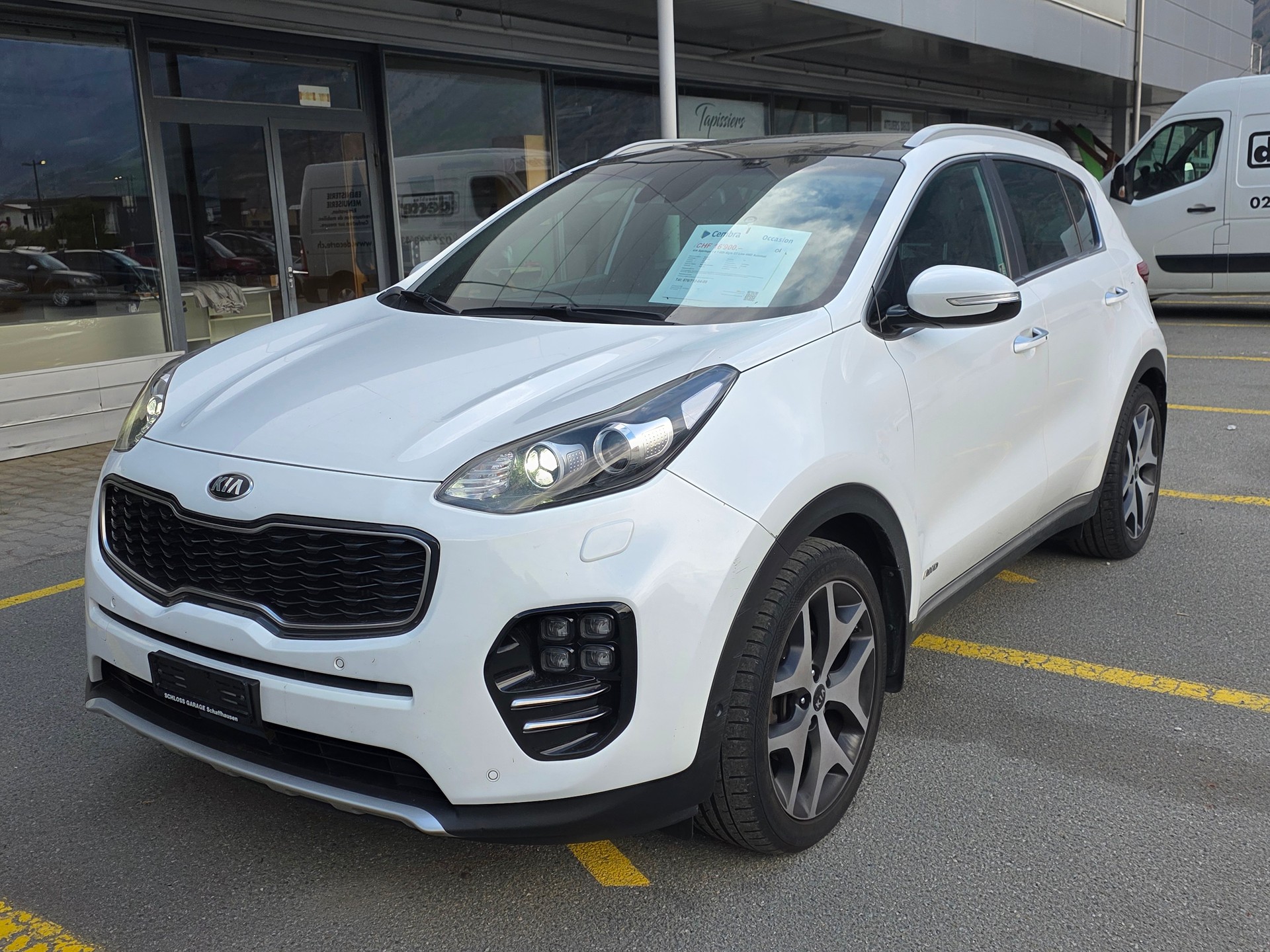 KIA Sportage 1.6 T-GDi Style GT Line 4WD Automat-image-0