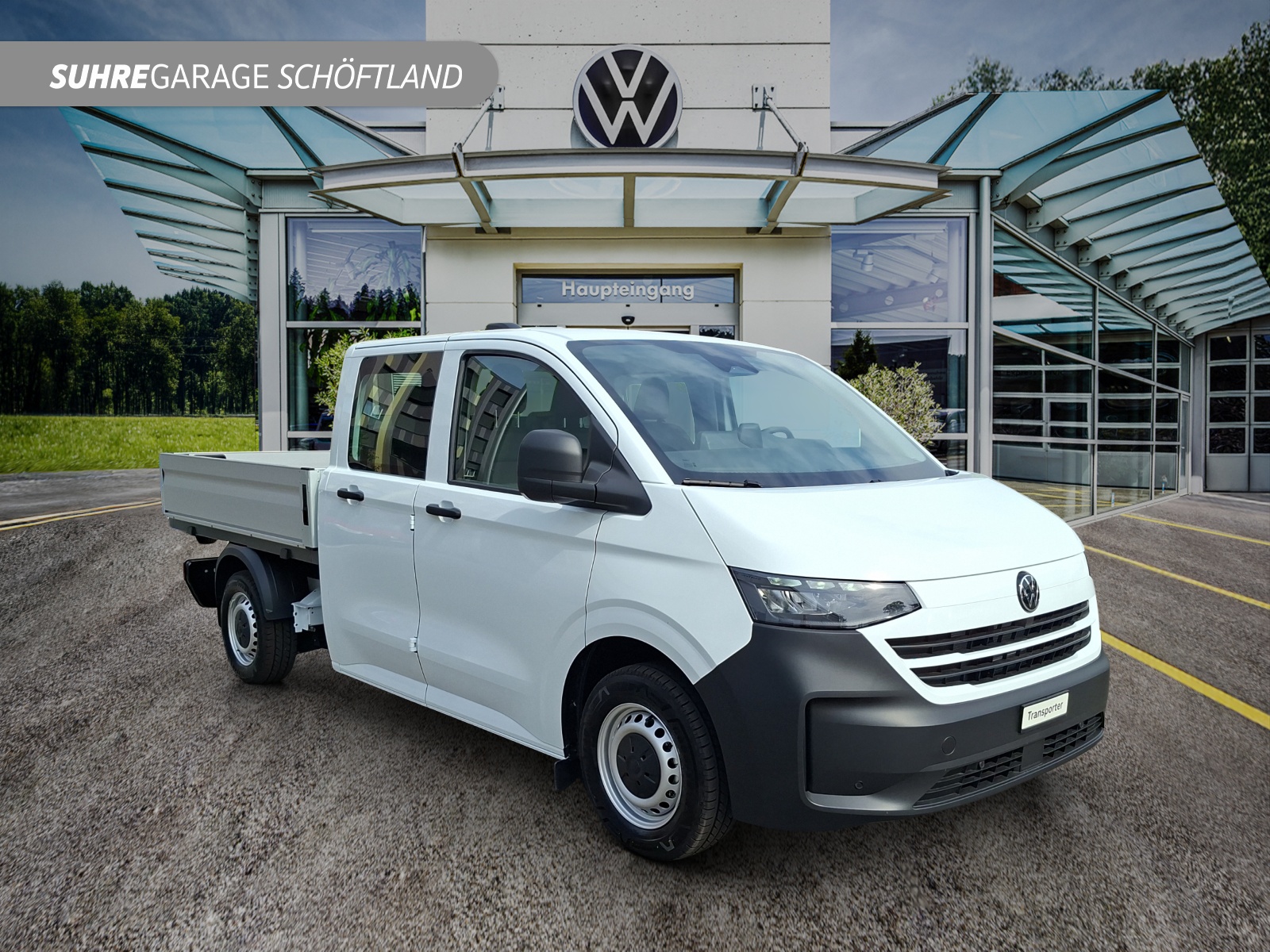 VW Transporter 2.0 TDI