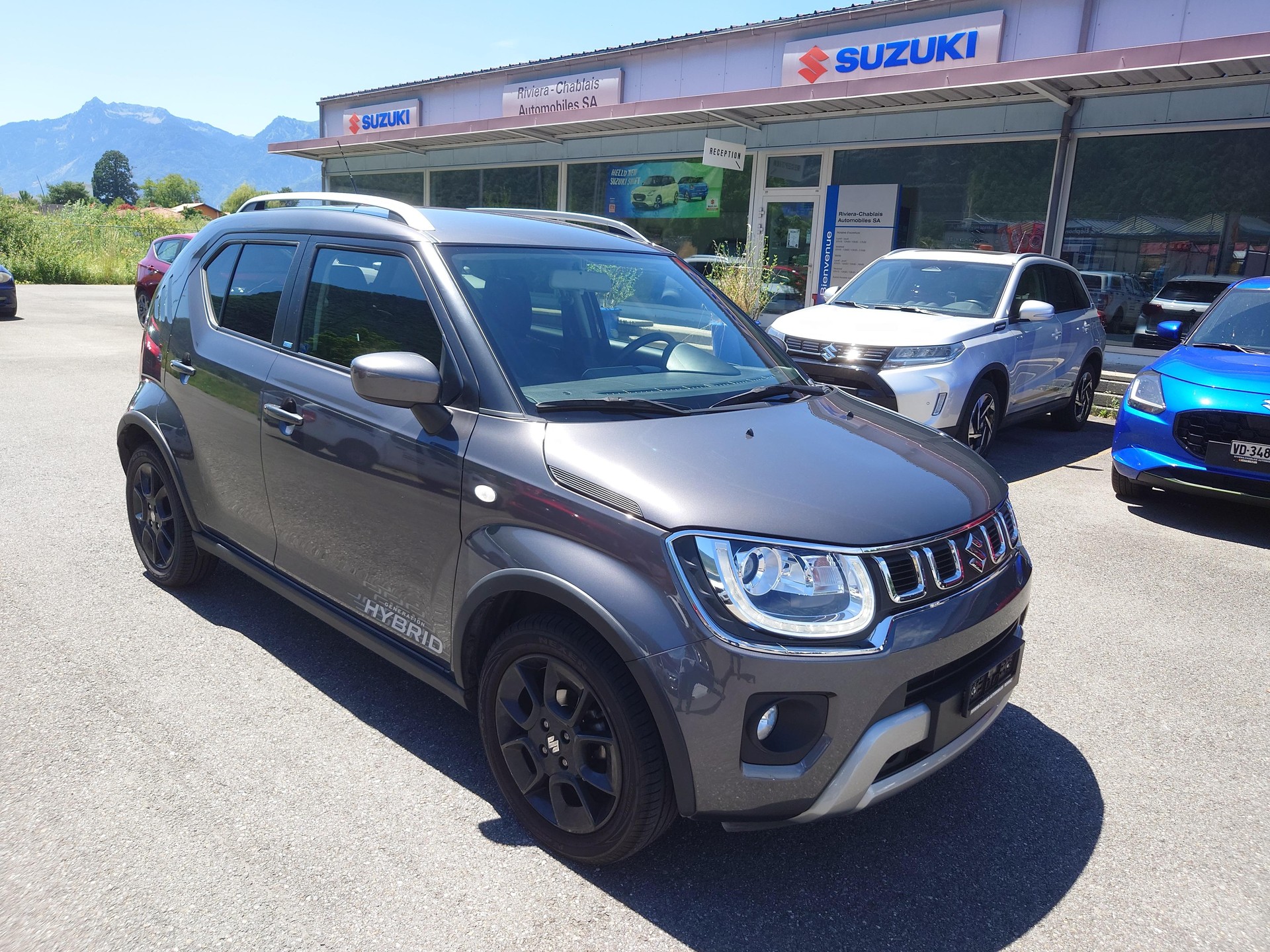 SUZUKI Ignis 1.2 Generation Hybrid-image-0