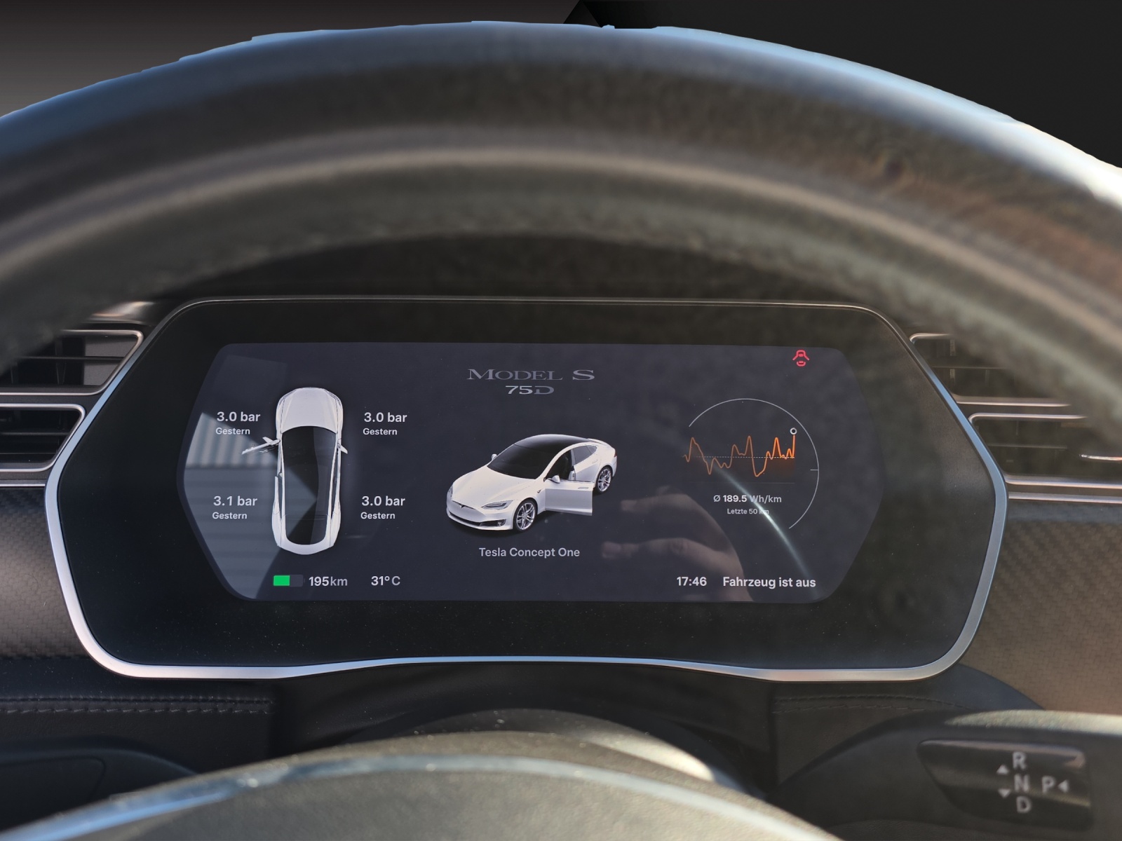 TESLA Model S 75 D-image-7