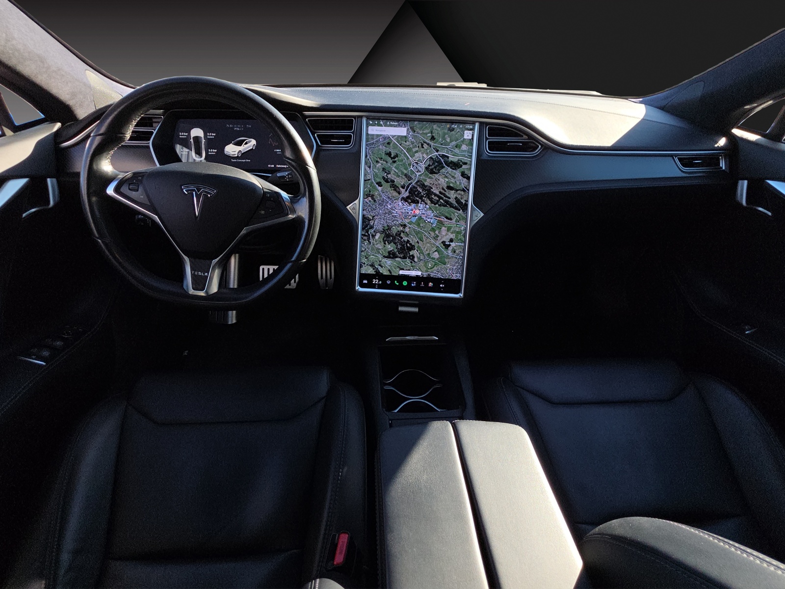 TESLA Model S 75 D-image-9