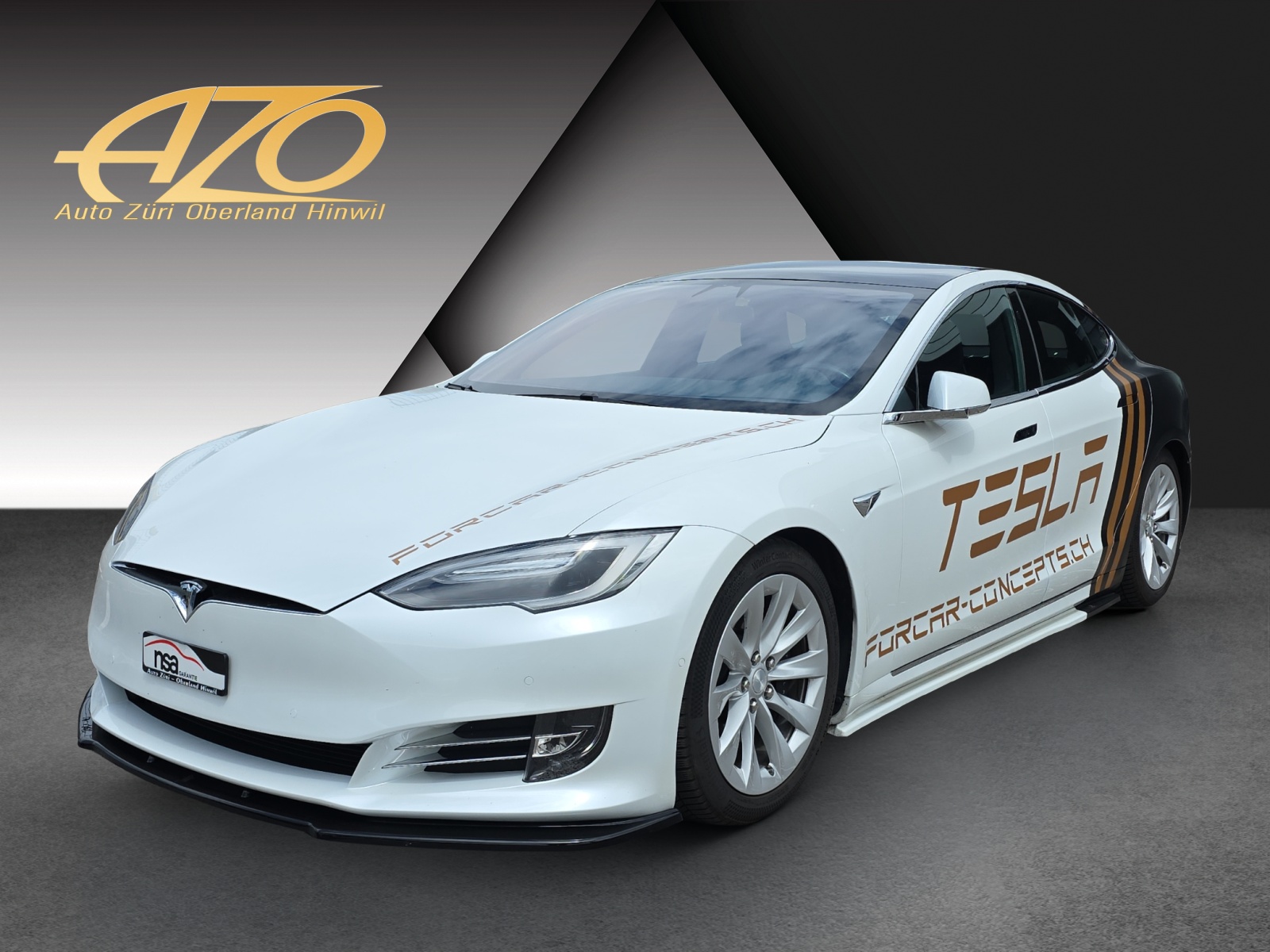 TESLA Model S 75 D
