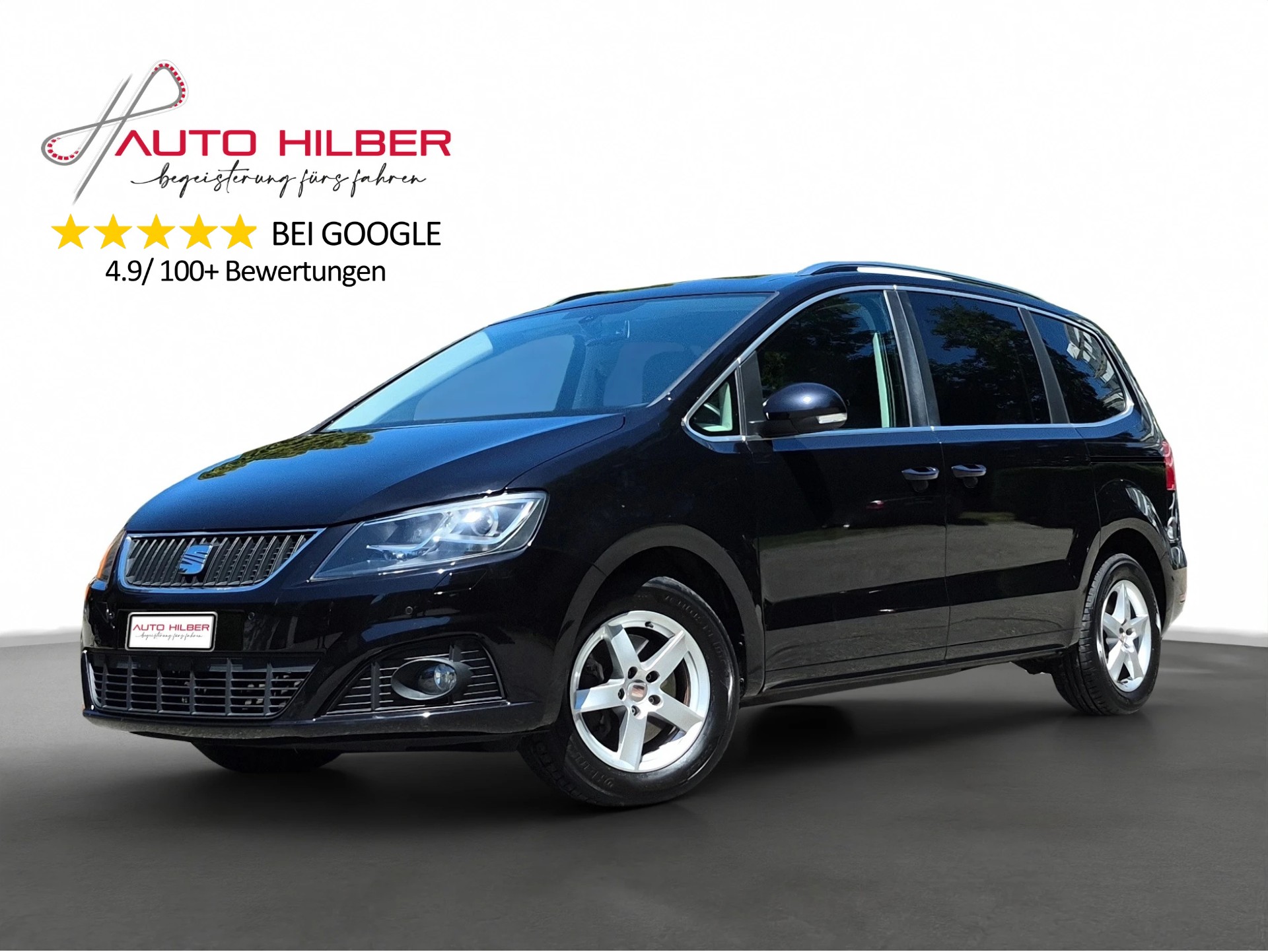 SEAT Alhambra 1.4 TSI Style *7-Plätzer*
