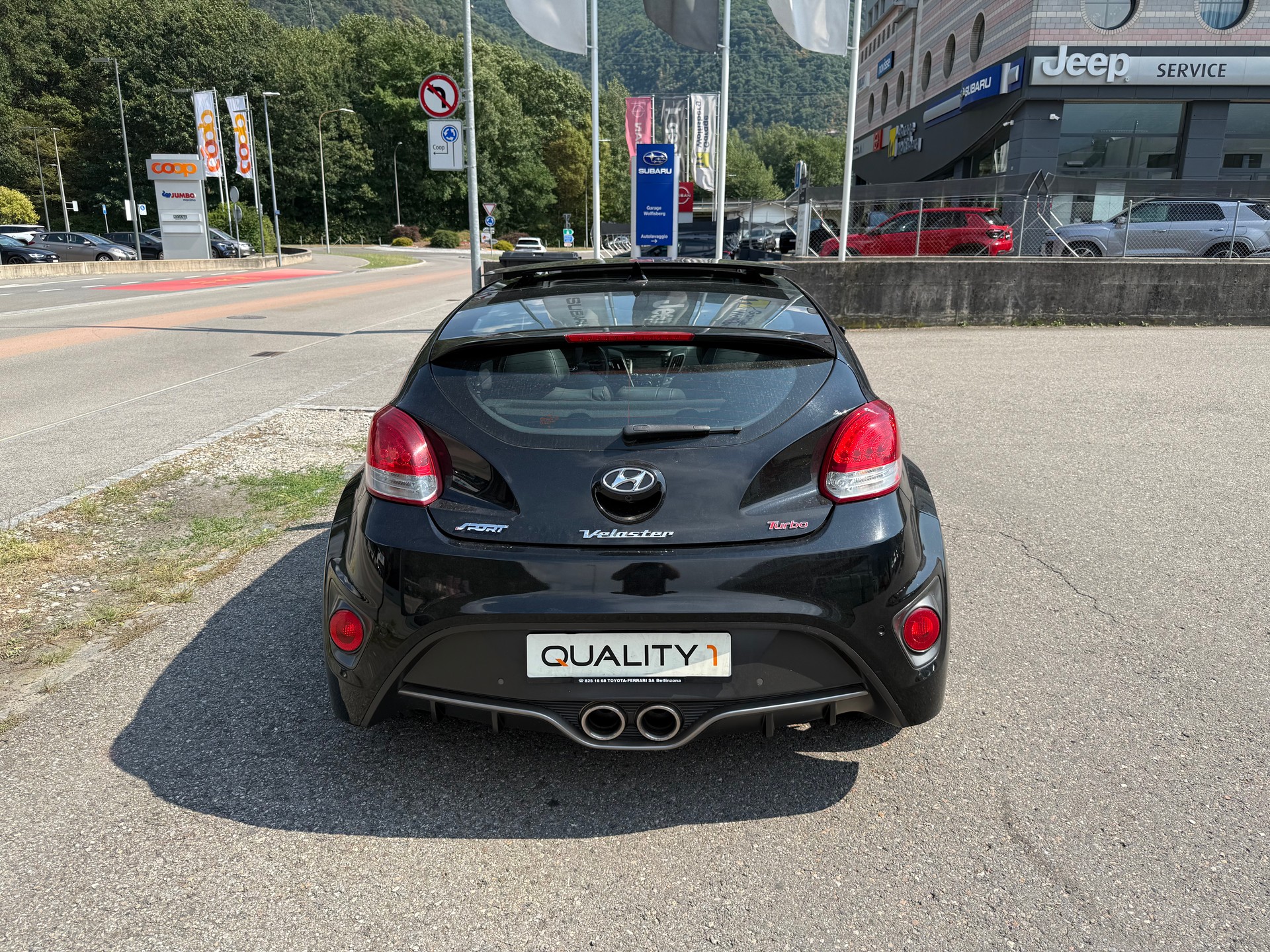 HYUNDAI Veloster 1.6 Turbo GDI Automatic-image-5
