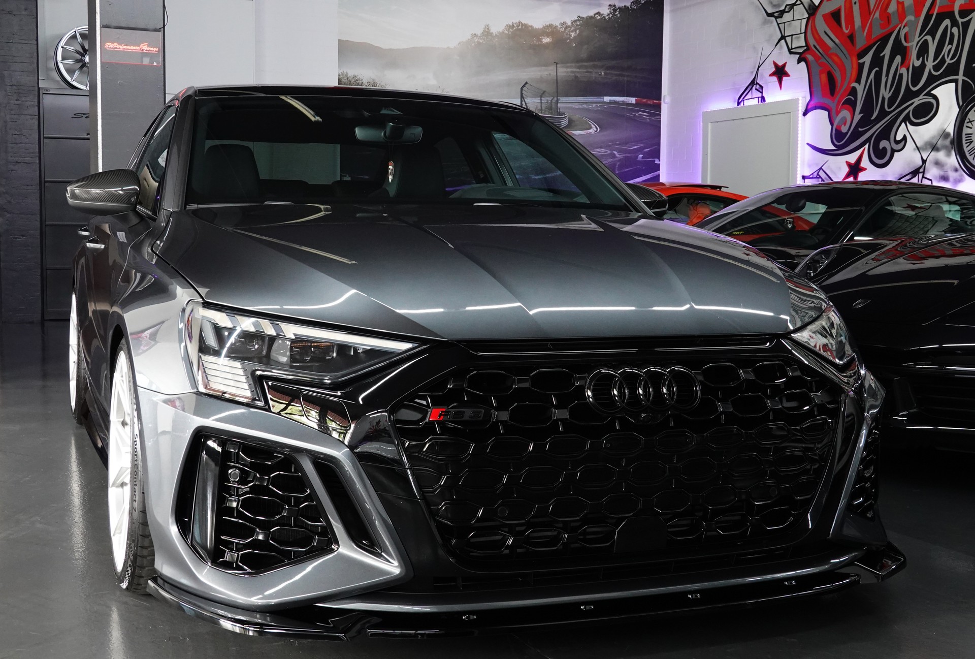 AUDI RS3 LIMOUSINE 2.5 TSI QUATTRO S-TRONIC CH-FZ SEDAN GRAIL ON TOP-image-17