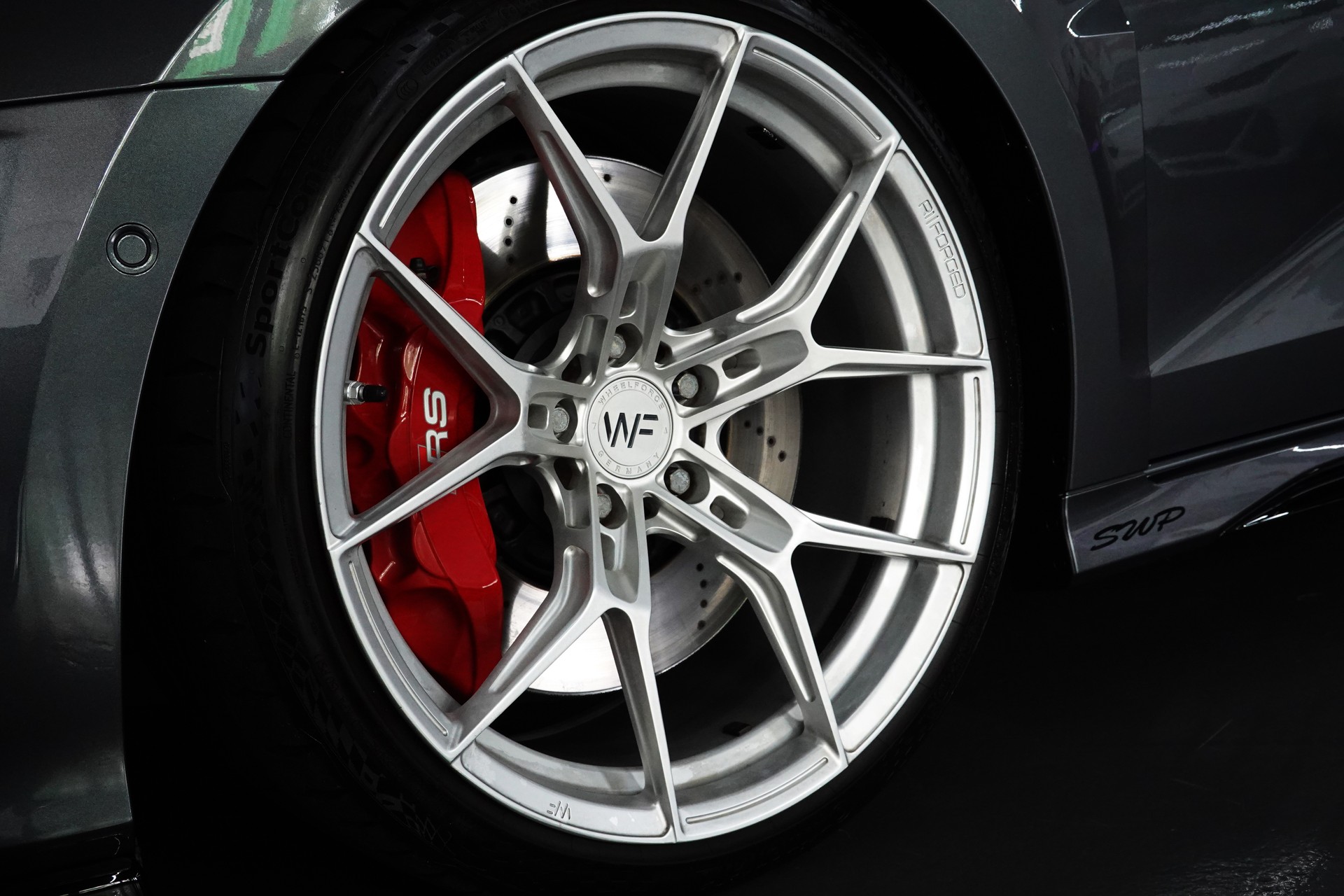 AUDI RS3 LIMOUSINE 2.5 TSI QUATTRO S-TRONIC CH-FZ SEDAN GRAIL ON TOP-image-7