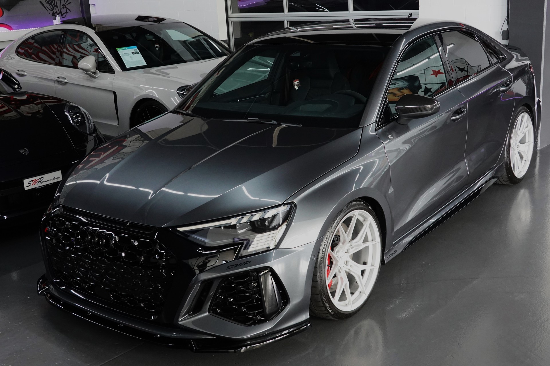 AUDI RS3 LIMOUSINE 2.5 TSI QUATTRO S-TRONIC CH-FZ SEDAN GRAIL ON TOP-image-6