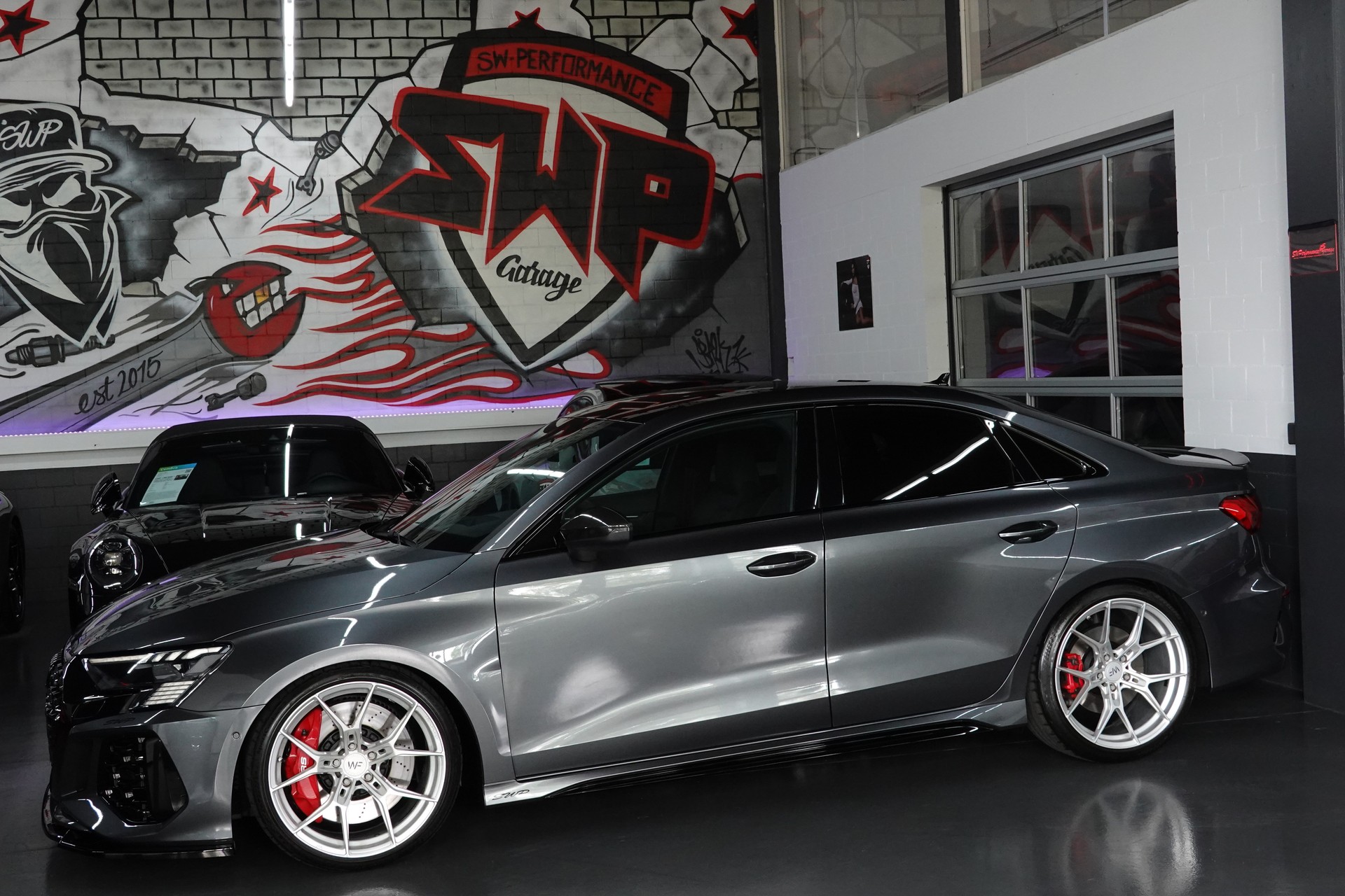 AUDI RS3 LIMOUSINE 2.5 TSI QUATTRO S-TRONIC CH-FZ SEDAN GRAIL ON TOP-image-1