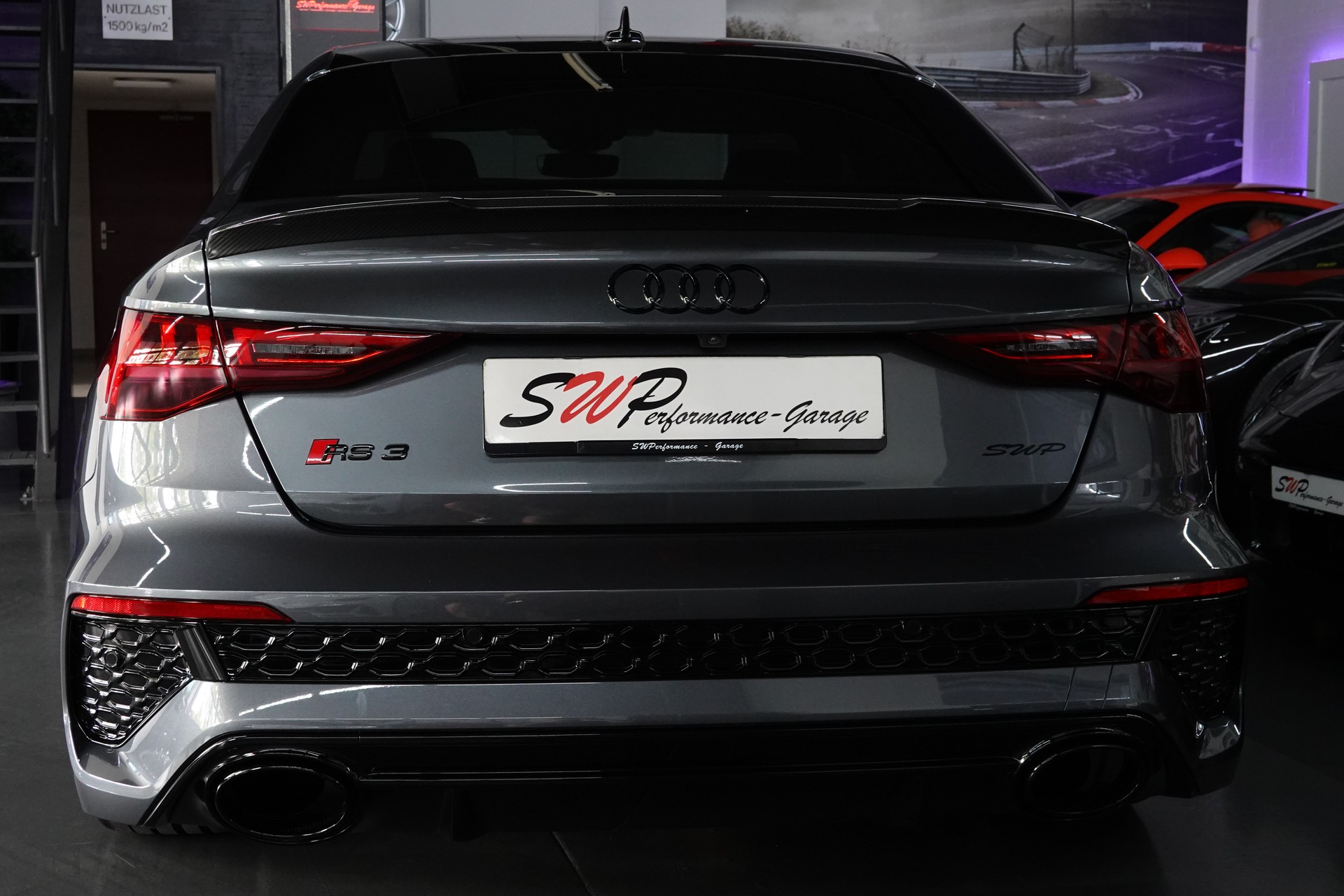AUDI RS3 LIMOUSINE 2.5 TSI QUATTRO S-TRONIC CH-FZ SEDAN GRAIL ON TOP-image-14