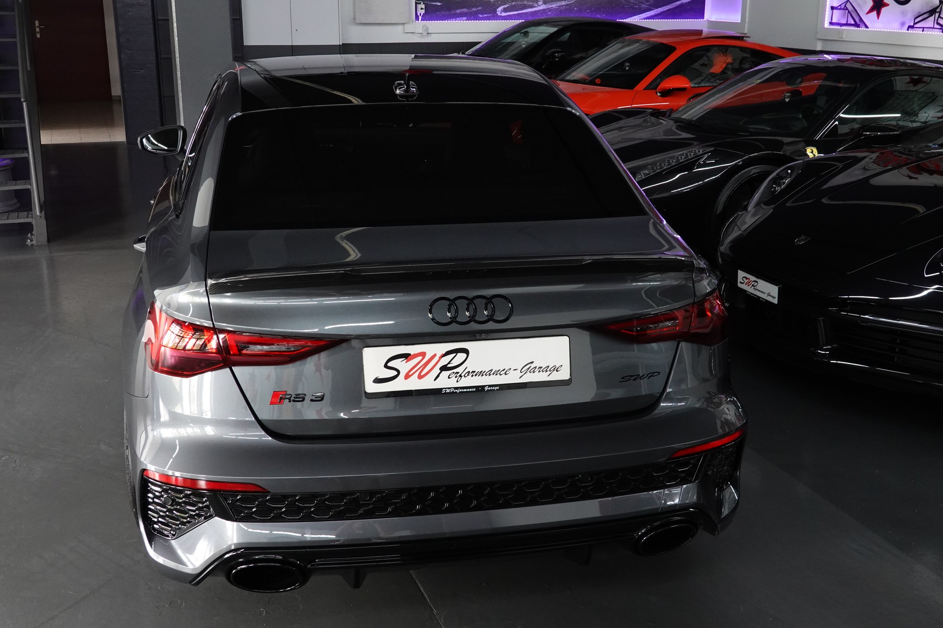 AUDI RS3 LIMOUSINE 2.5 TSI QUATTRO S-TRONIC CH-FZ SEDAN GRAIL ON TOP-image-13