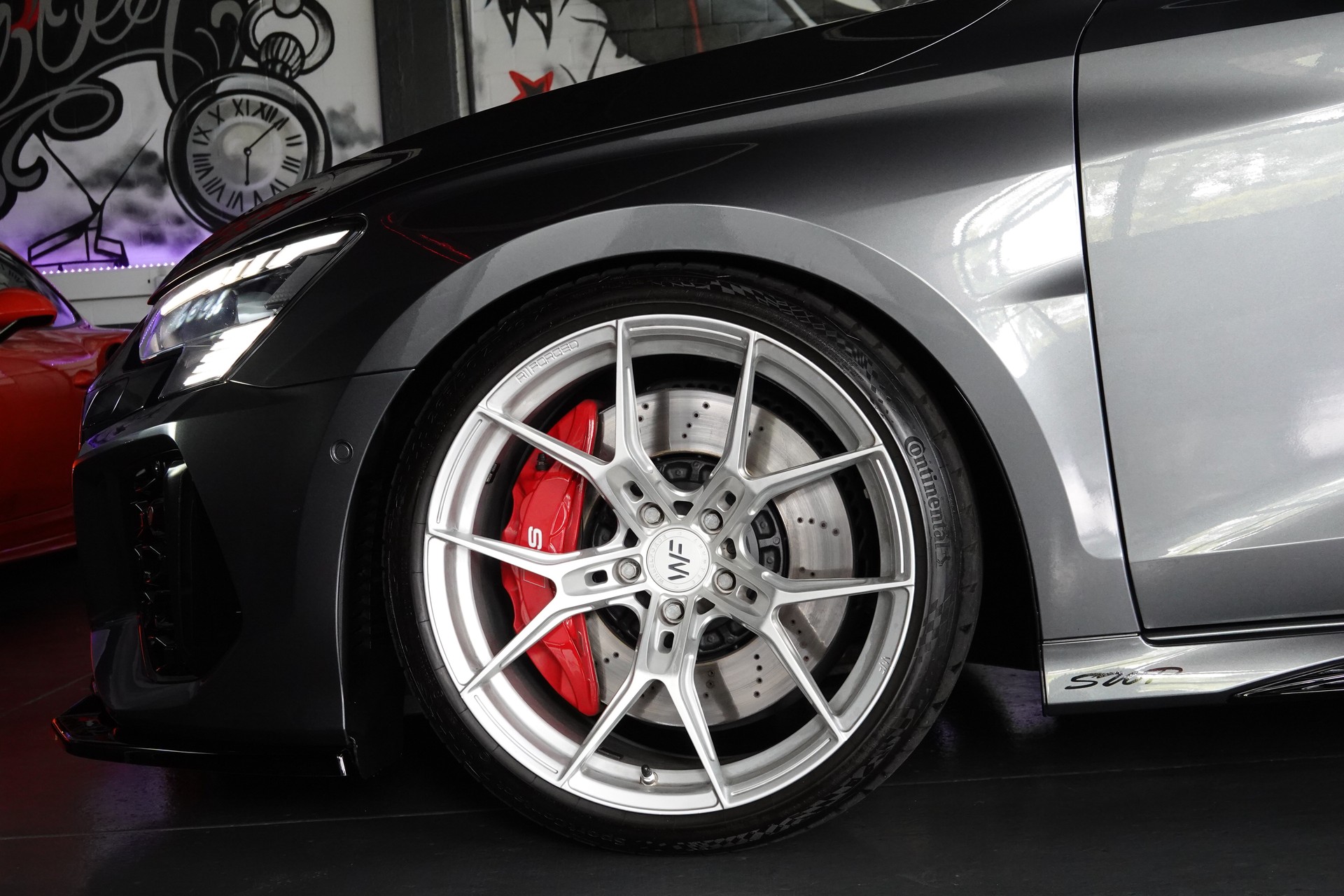 AUDI RS3 LIMOUSINE 2.5 TSI QUATTRO S-TRONIC CH-FZ SEDAN GRAIL ON TOP-image-9