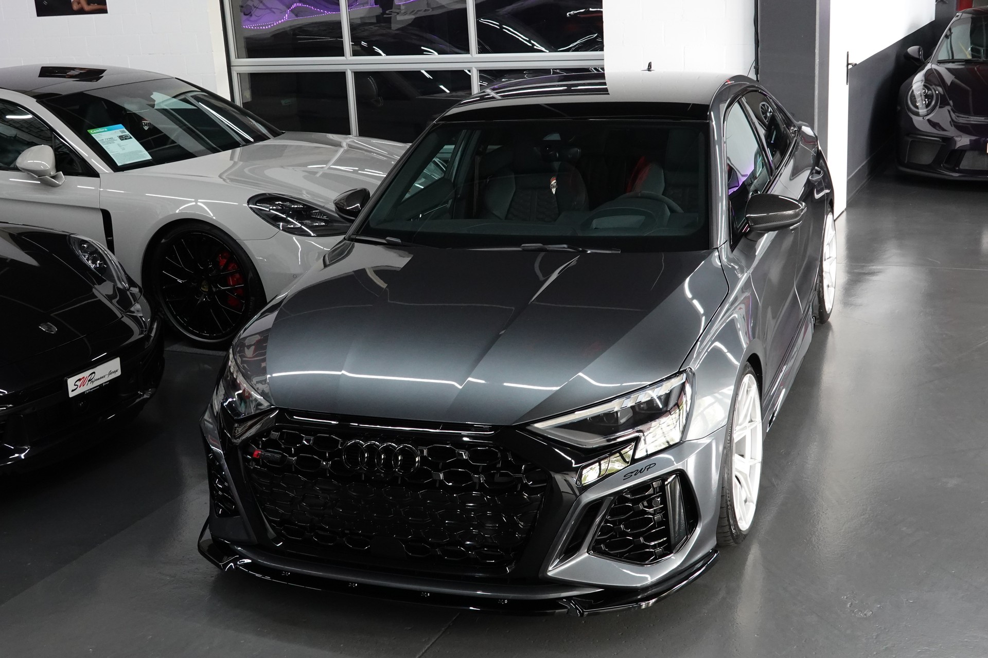 AUDI RS3 LIMOUSINE 2.5 TSI QUATTRO S-TRONIC CH-FZ SEDAN GRAIL ON TOP-image-2