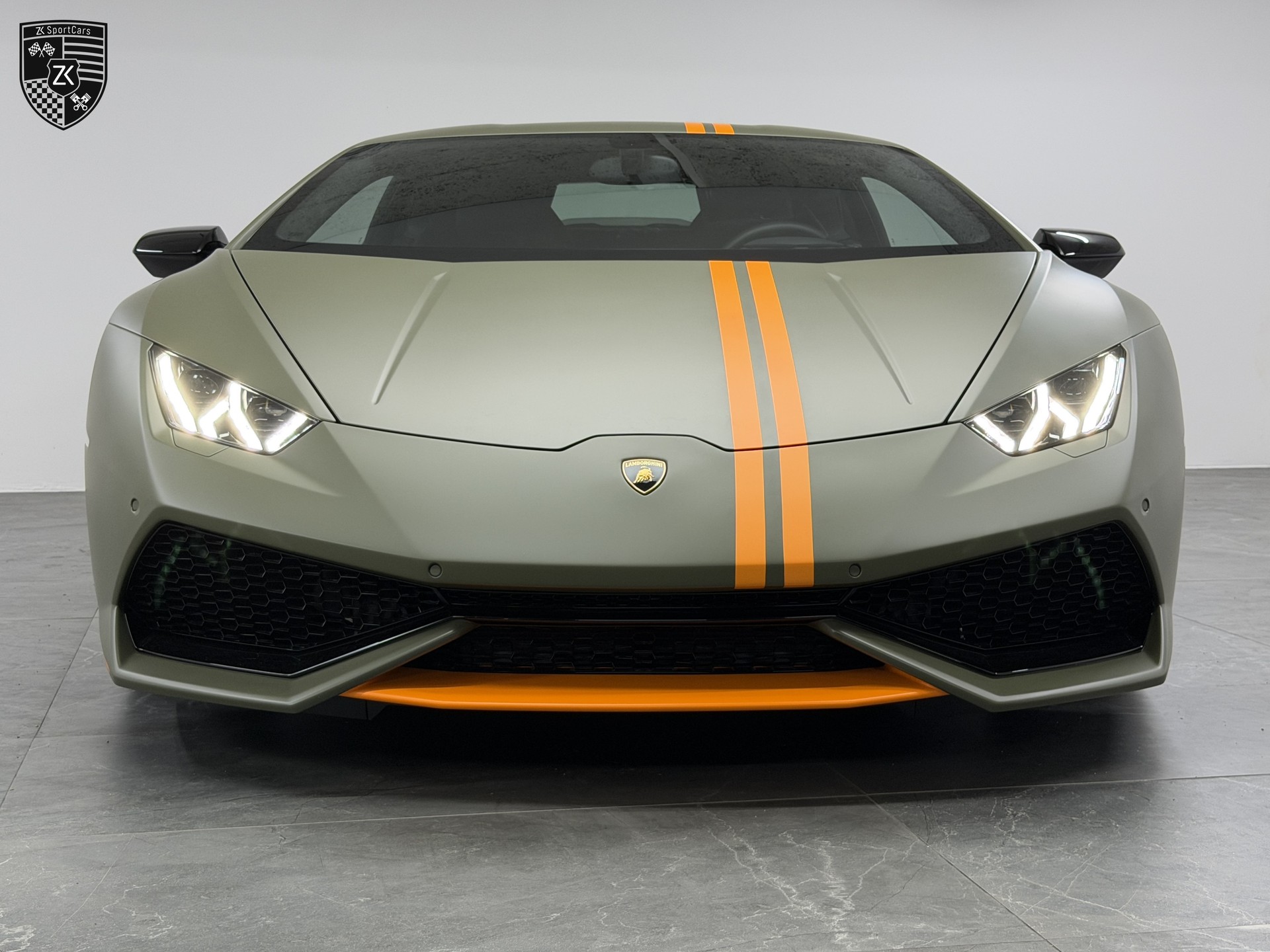 LAMBORGHINI Huracan LP610-4 Avio - Serie Speciale Verde Turbine Coupé DCT-image-3
