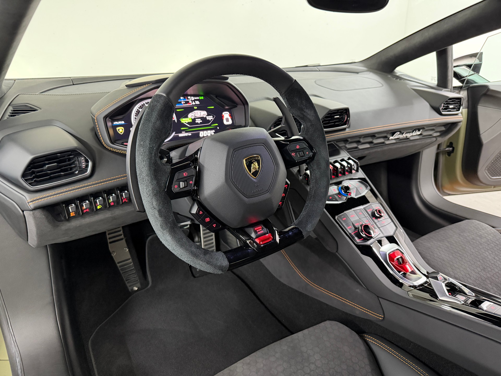 LAMBORGHINI Huracan LP610-4 Avio - Serie Speciale Verde Turbine Coupé DCT-image-9
