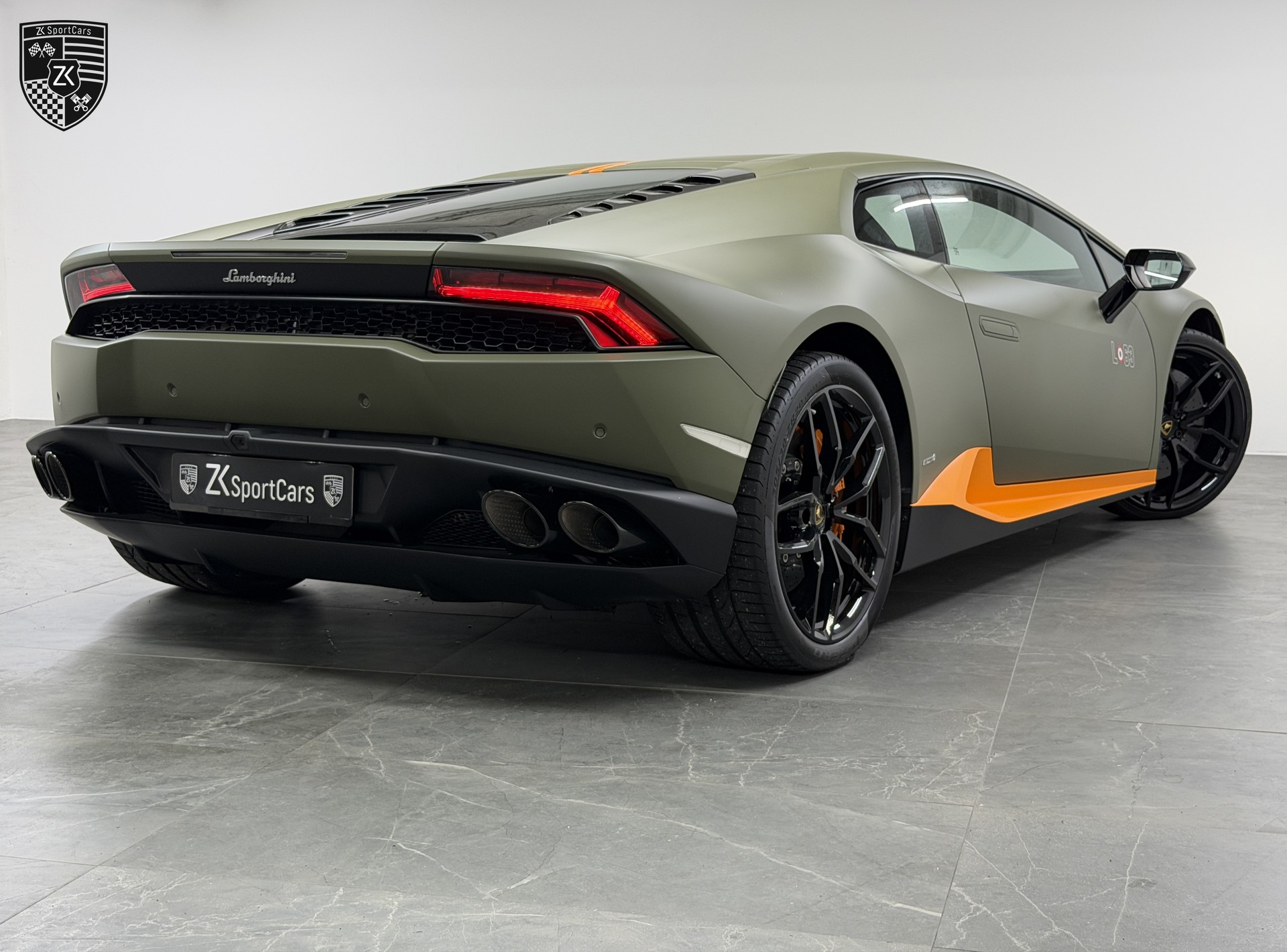 LAMBORGHINI Huracan LP610-4 Avio - Serie Speciale Verde Turbine Coupé DCT-image-1