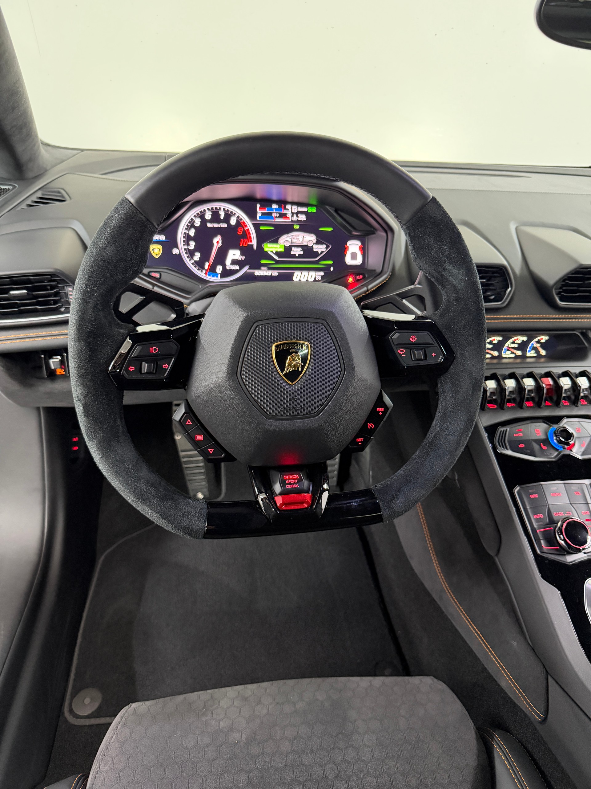 LAMBORGHINI Huracan LP610-4 Avio - Serie Speciale Verde Turbine Coupé DCT-image-14