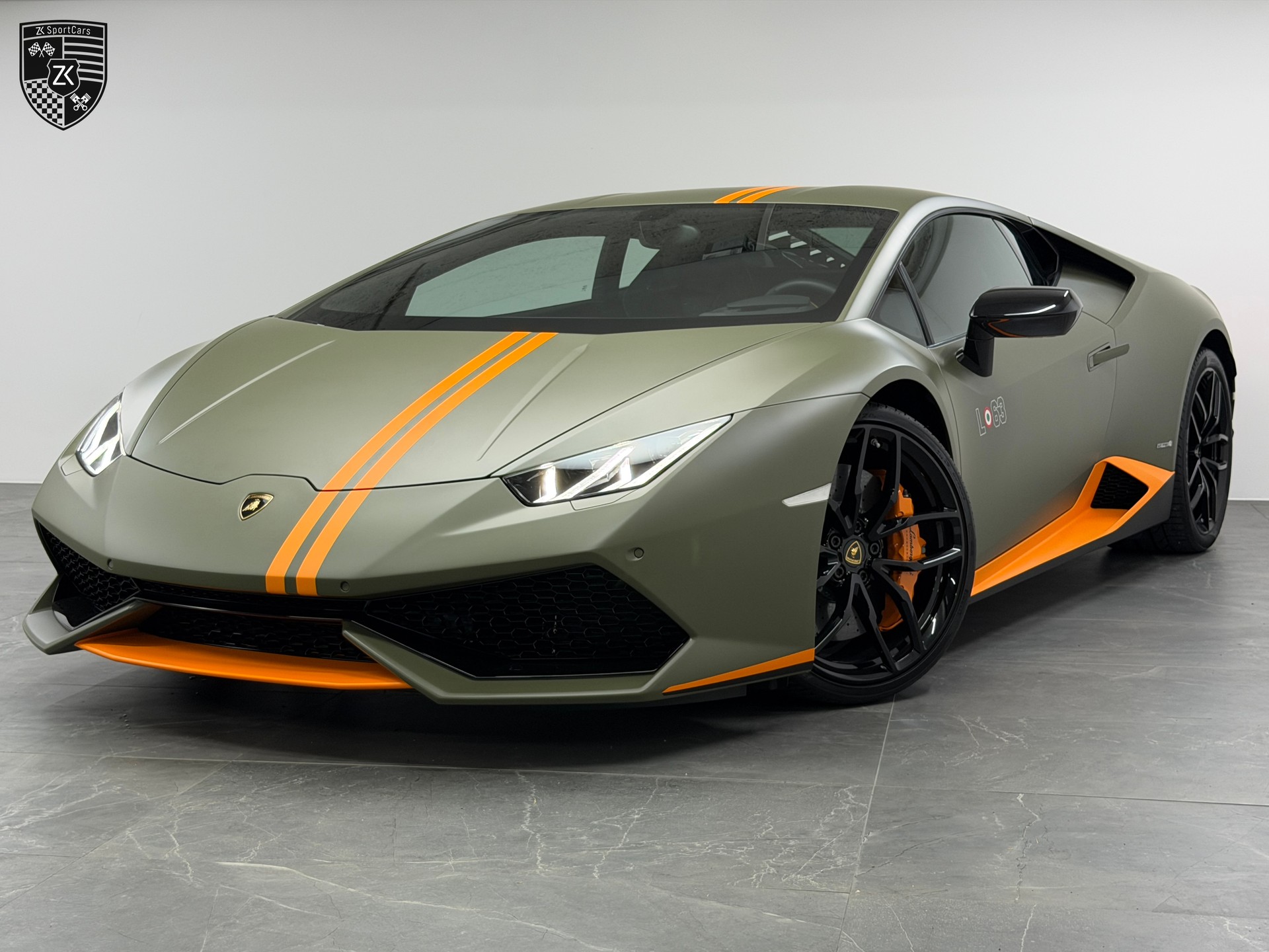 LAMBORGHINI Huracan LP610-4 Avio - Serie Speciale Verde Turbine Coupé DCT-image-0