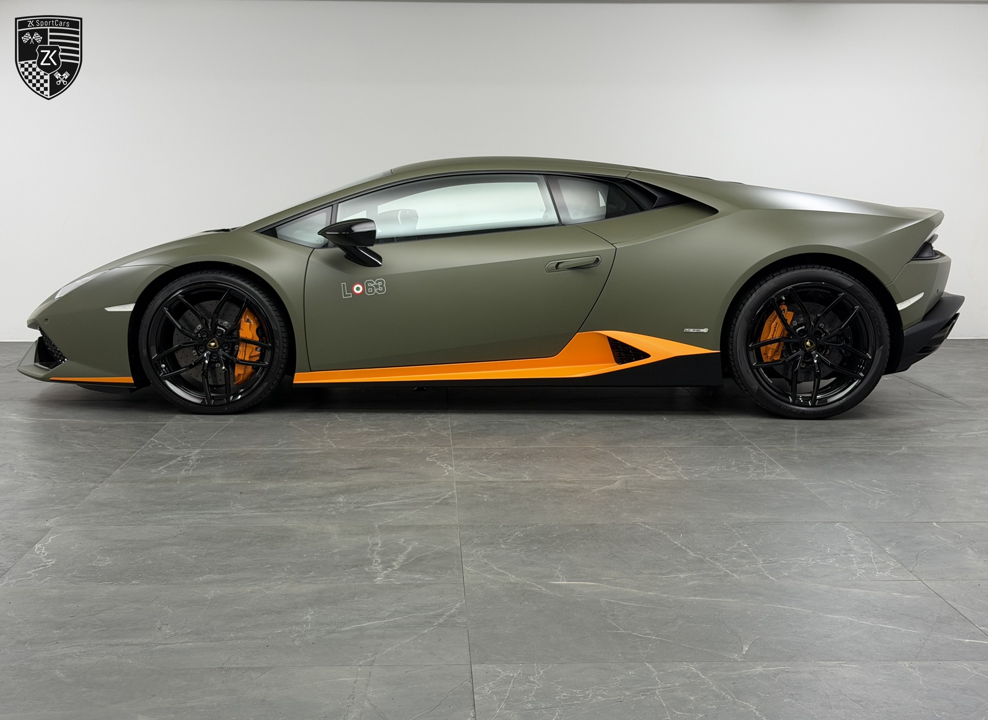 LAMBORGHINI Huracan LP610-4 Avio - Serie Speciale Verde Turbine Coupé DCT-image-2