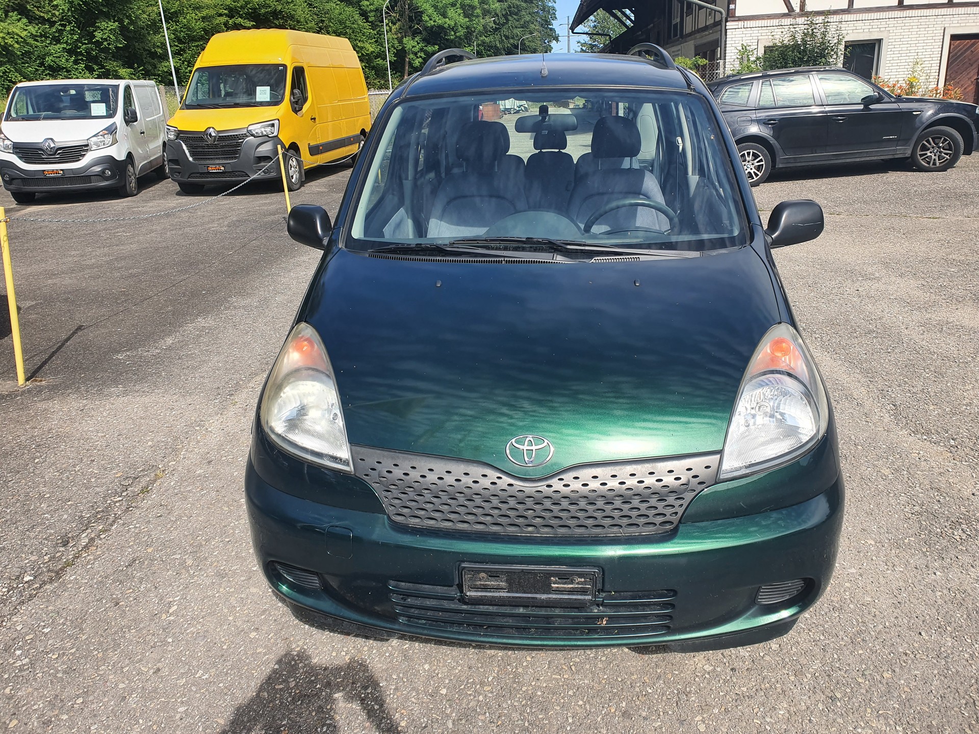 TOYOTA Yaris Verso 1.3 Linea Luna