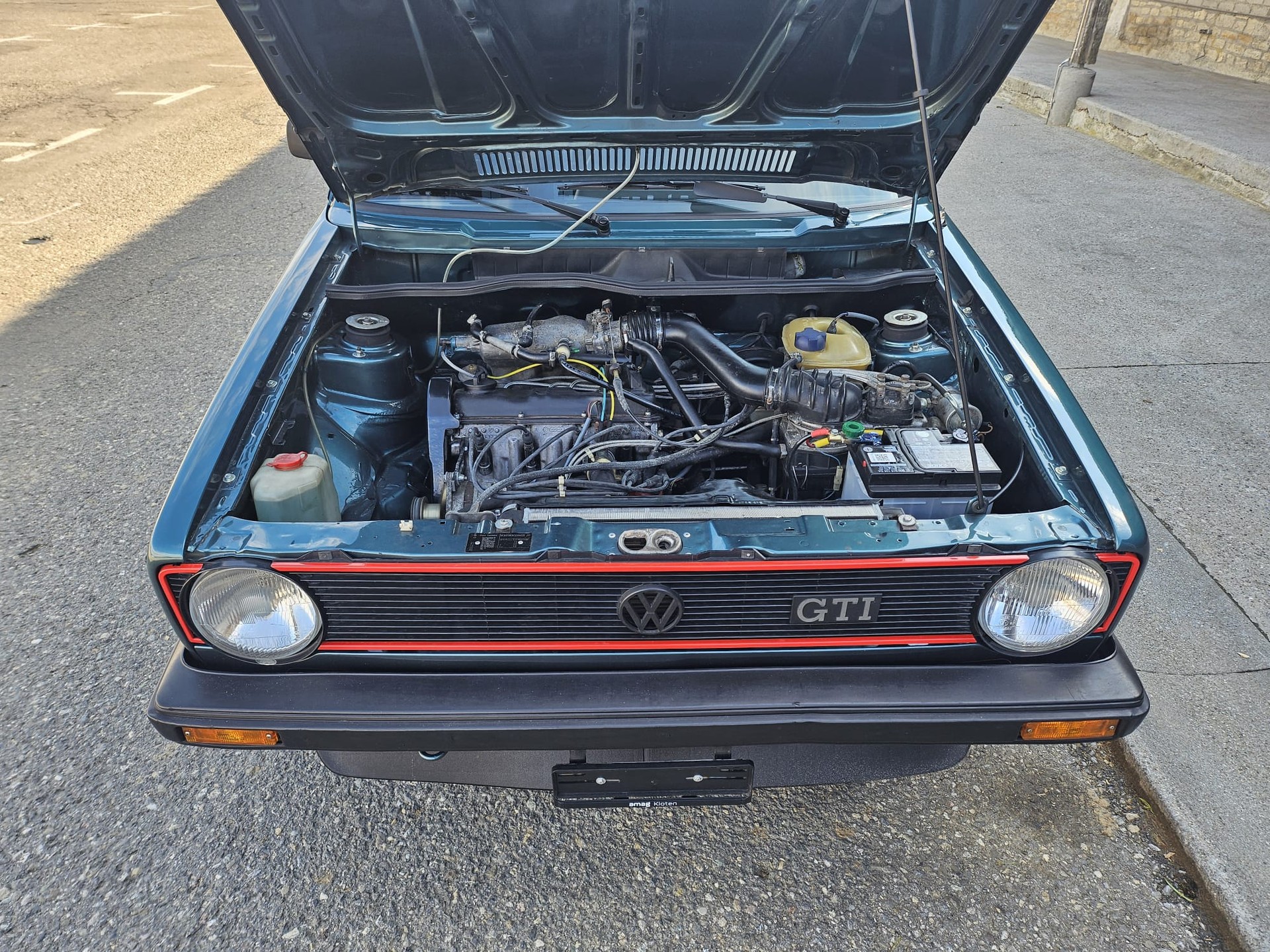 VW GTI original gute zustand veteranenfahrzeug expertisé vétéran en bon état-image-7
