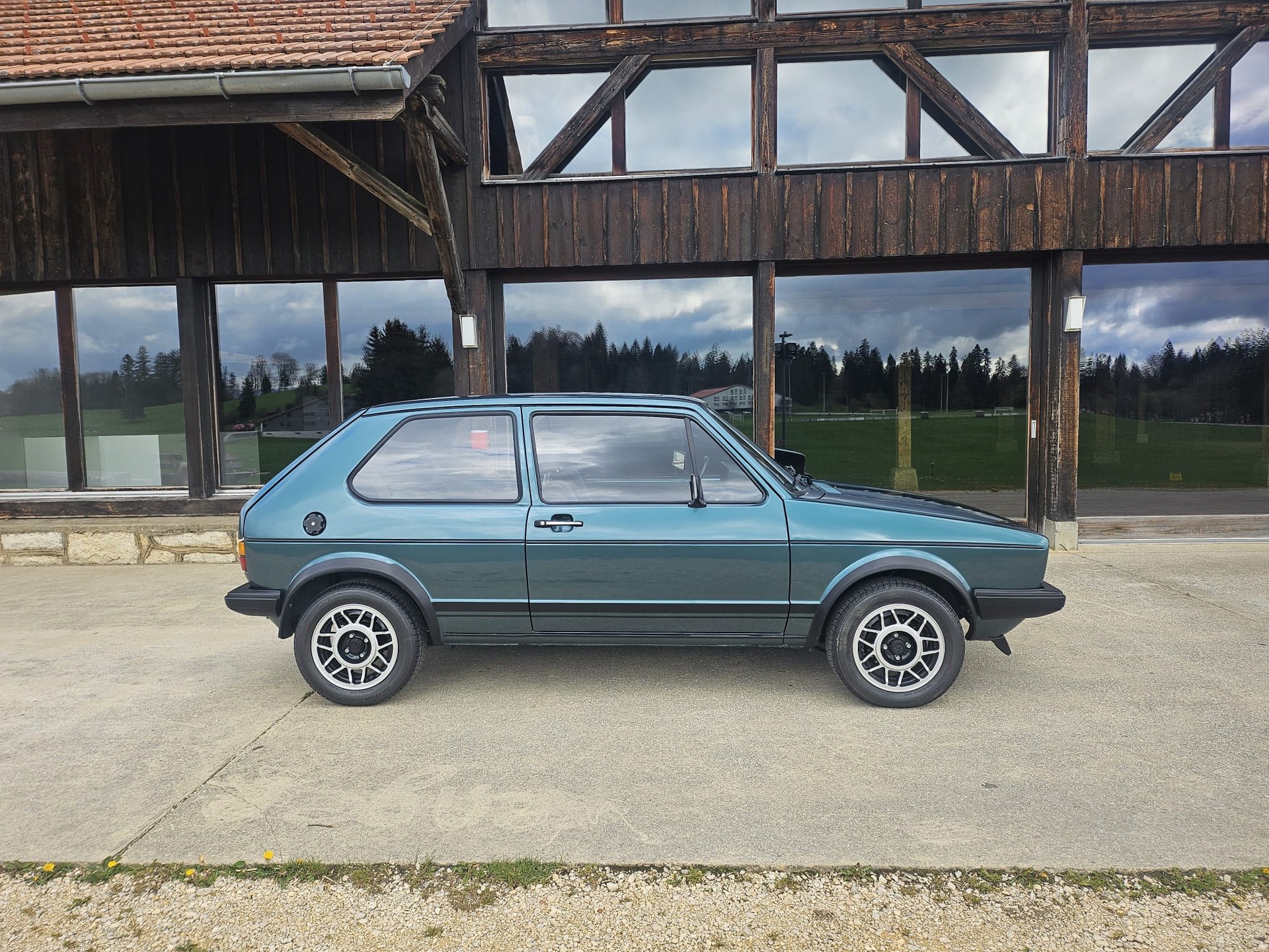 VW GTI original gute zustand veteranenfahrzeug expertisé vétéran en bon état-image-2