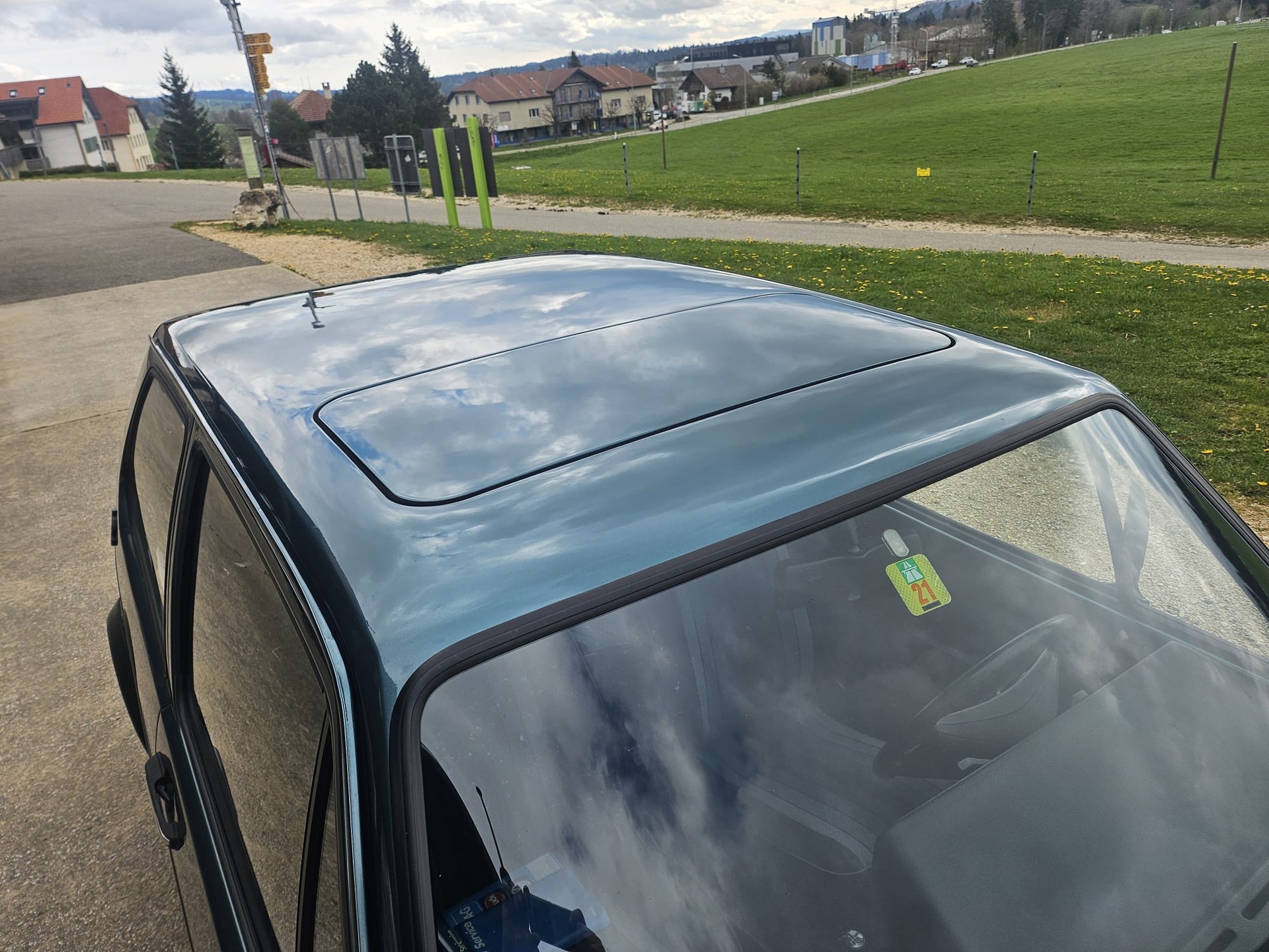 VW GTI original gute zustand veteranenfahrzeug expertisé vétéran en bon état-image-4